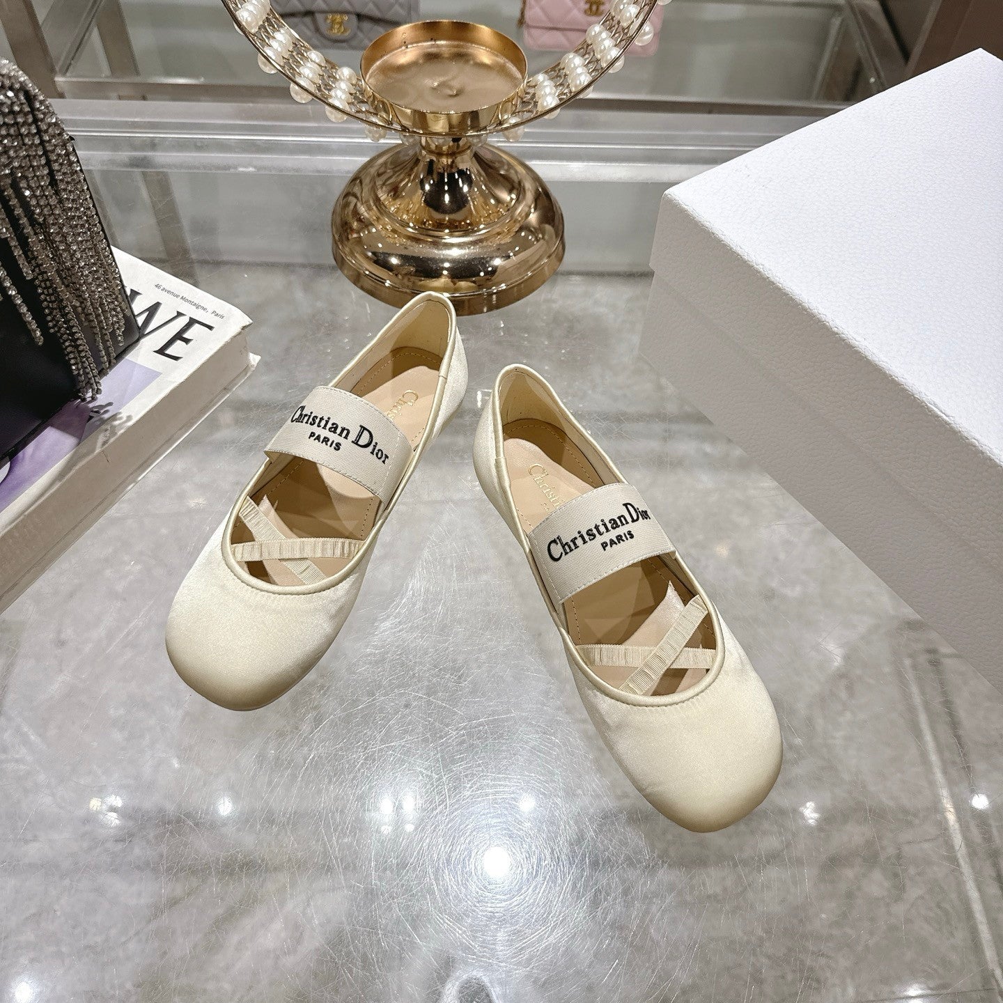D* New ballerina shoes