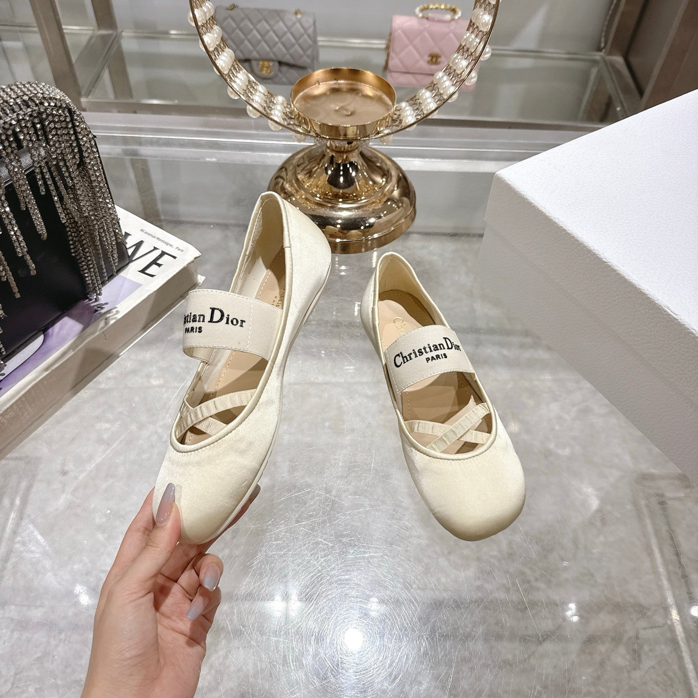 D* New ballerina shoes