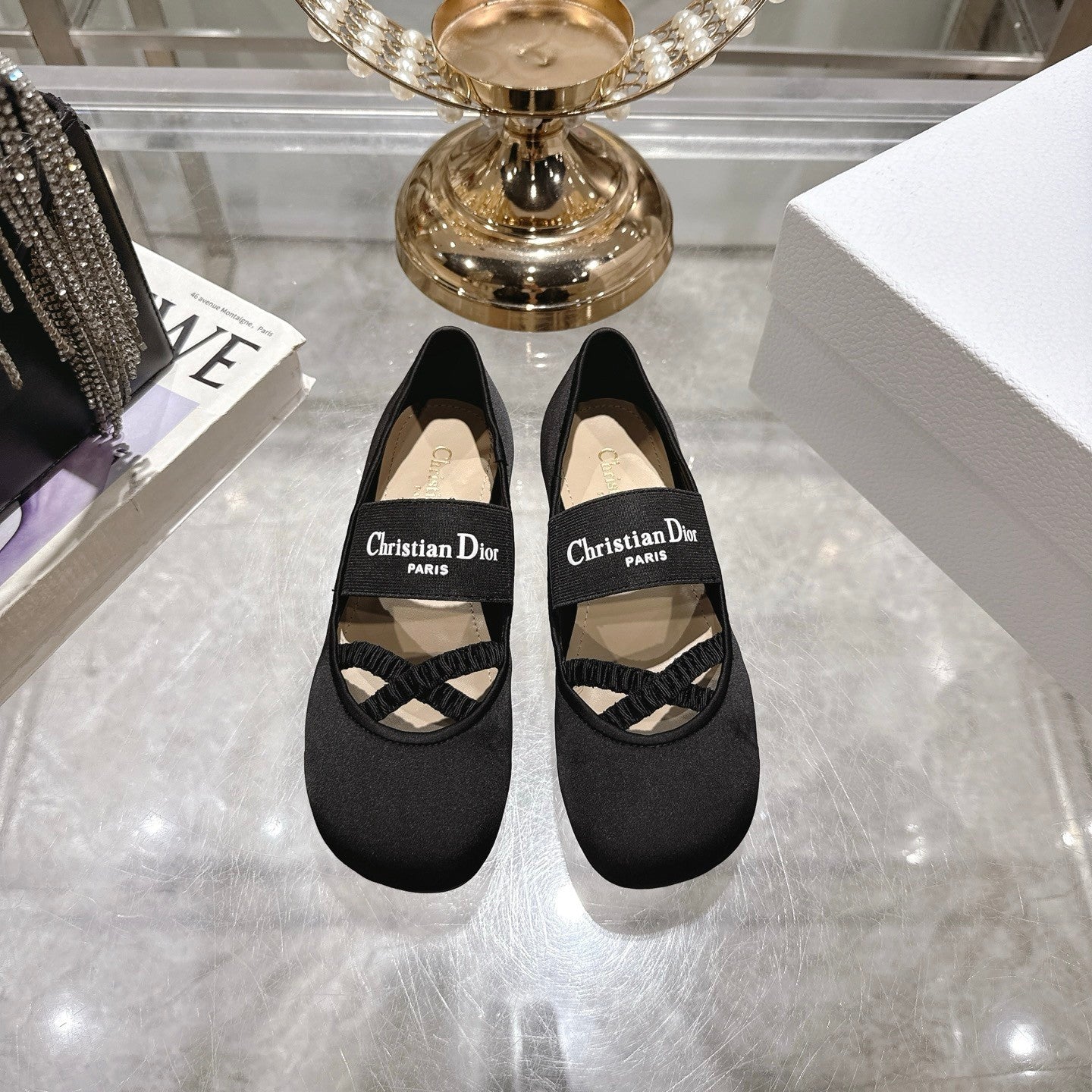 D* New ballerina shoes