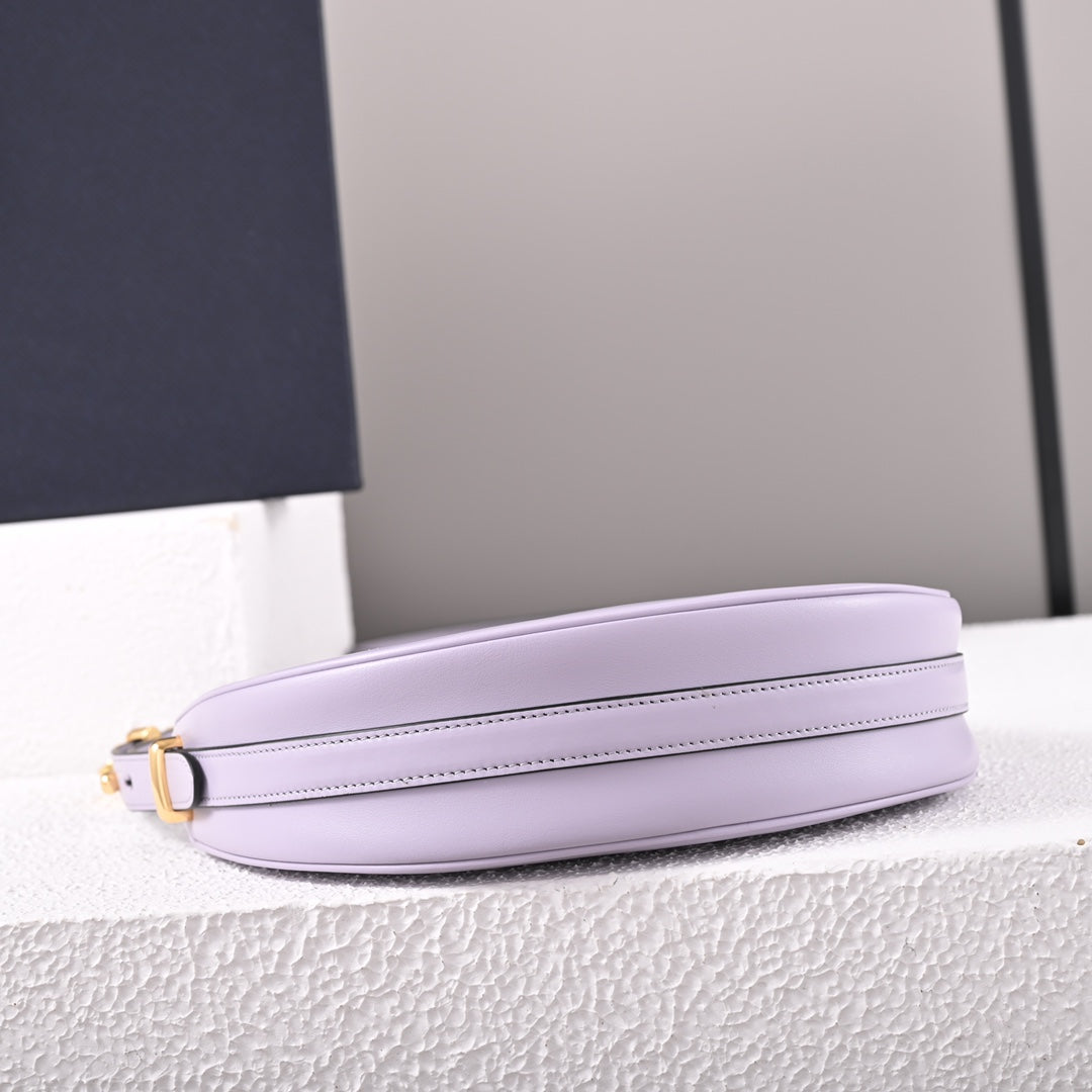 PD Arqué small leather shoulder bag