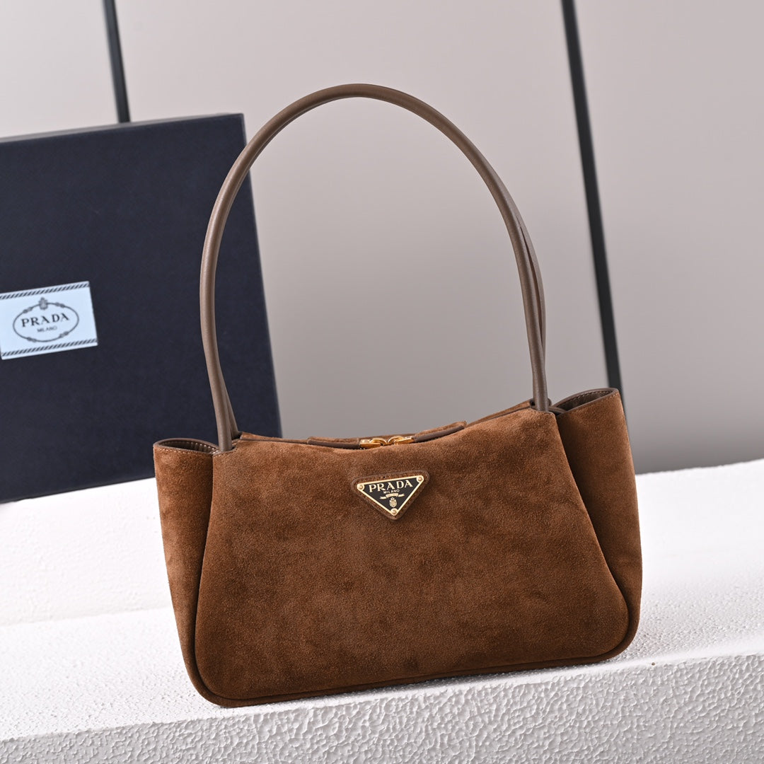 PD Medium Nubuck leather handbag