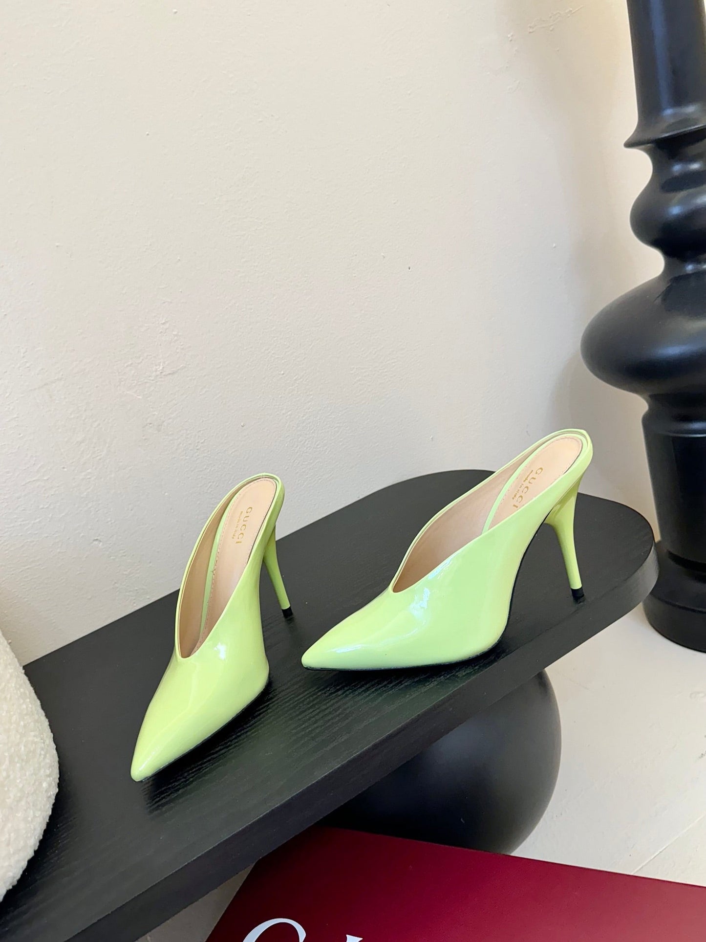 g*25ss pointed high heels