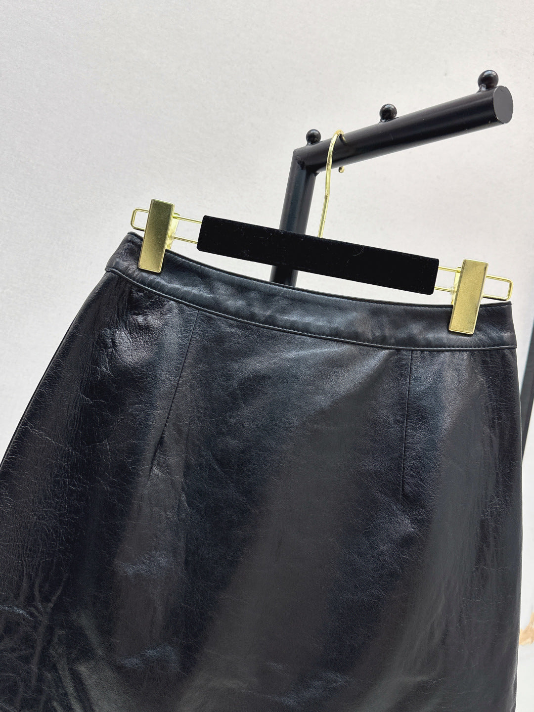 Chan 25FW denim skirt