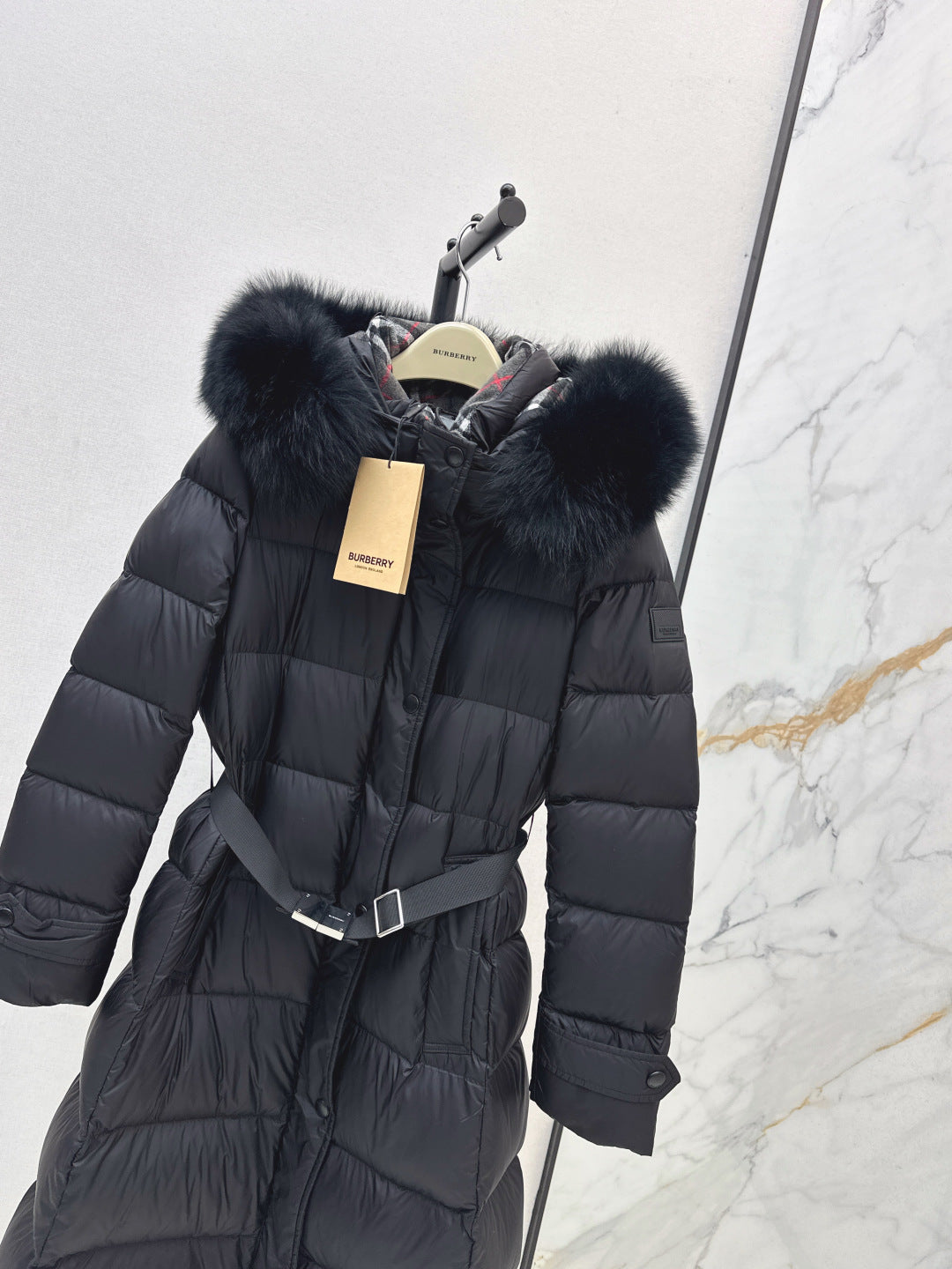 Bur 25fw long down jacket