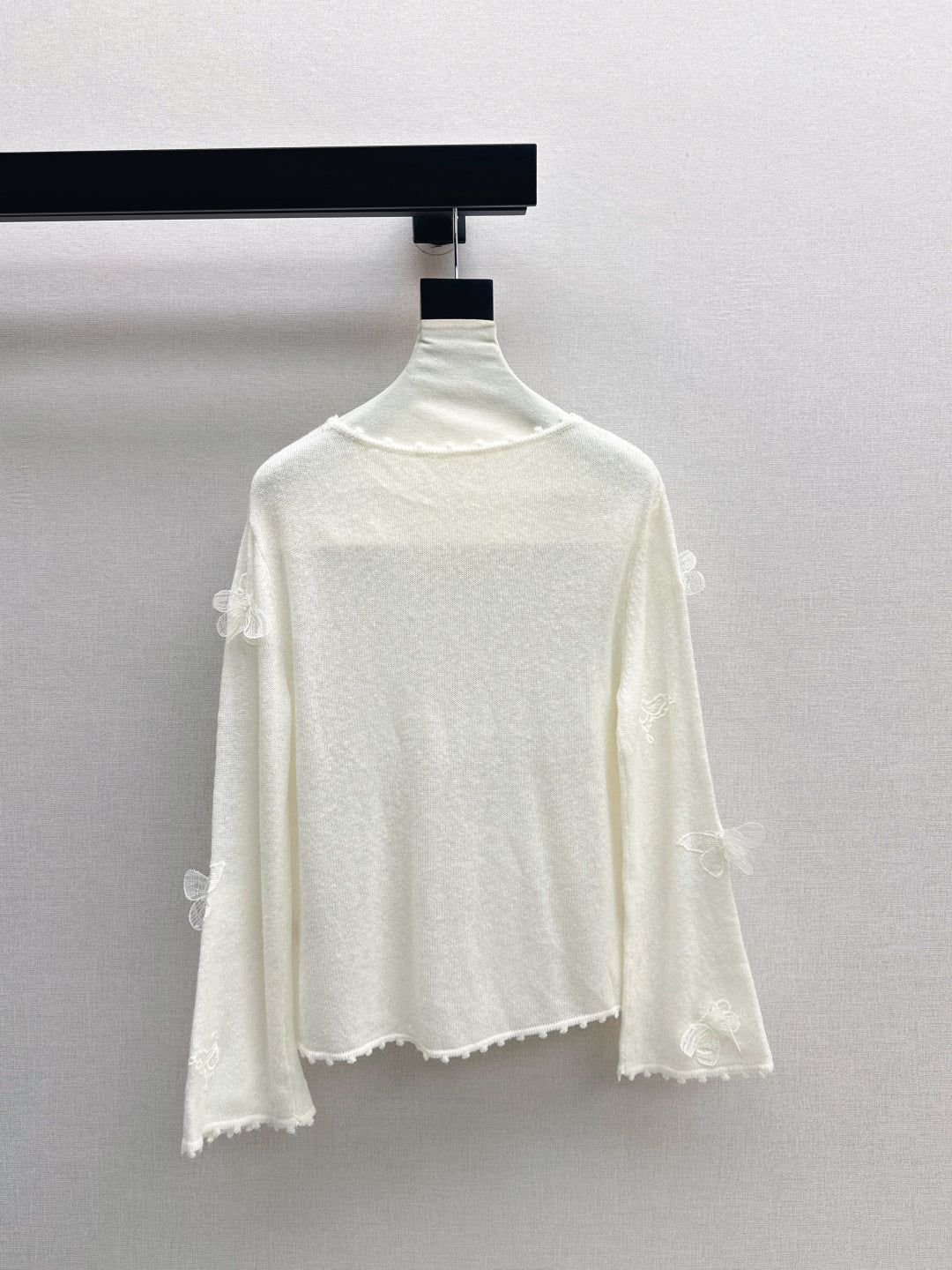 CD New butterfly embellished shirt