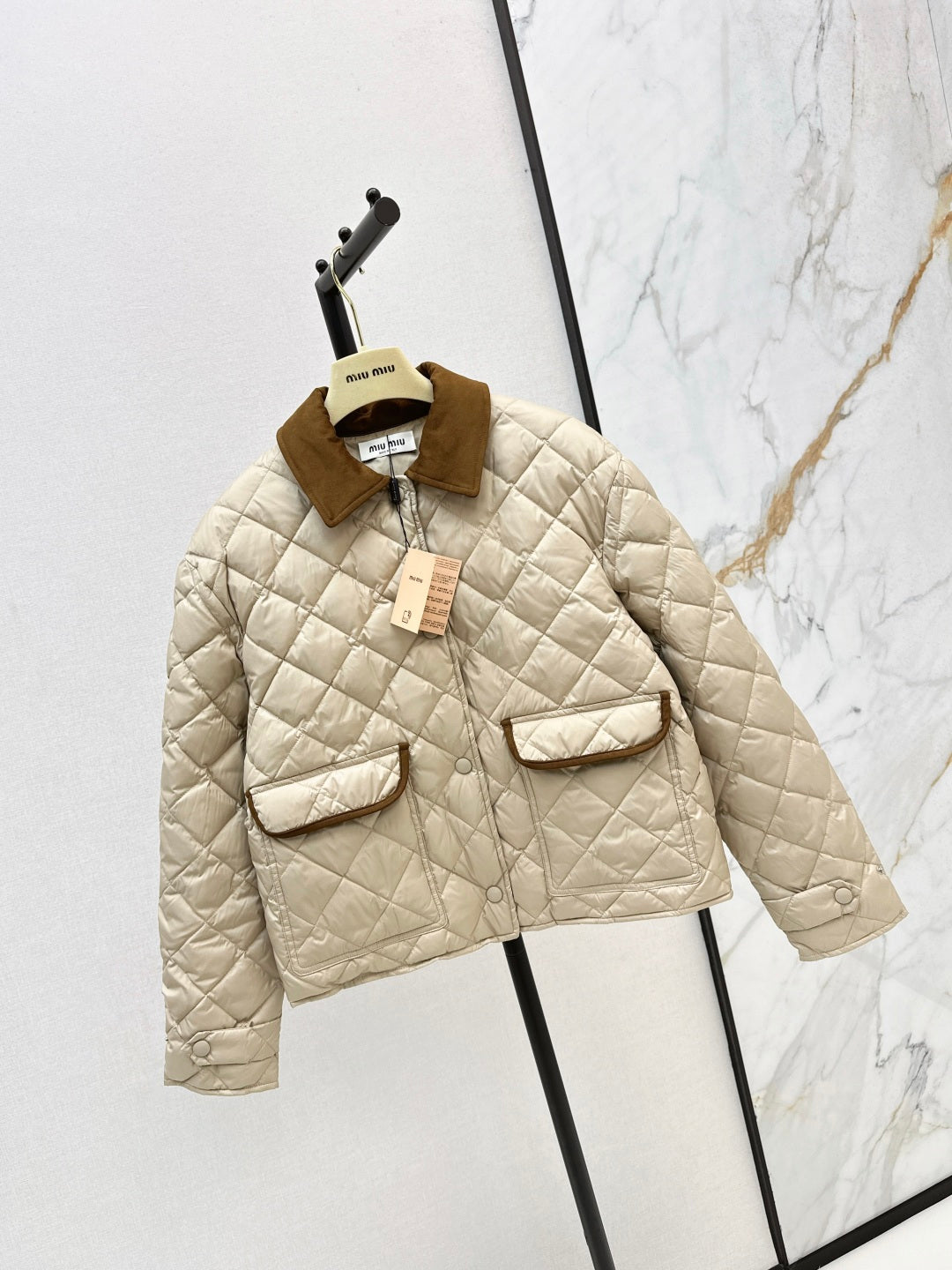 Miu New Short down jacket