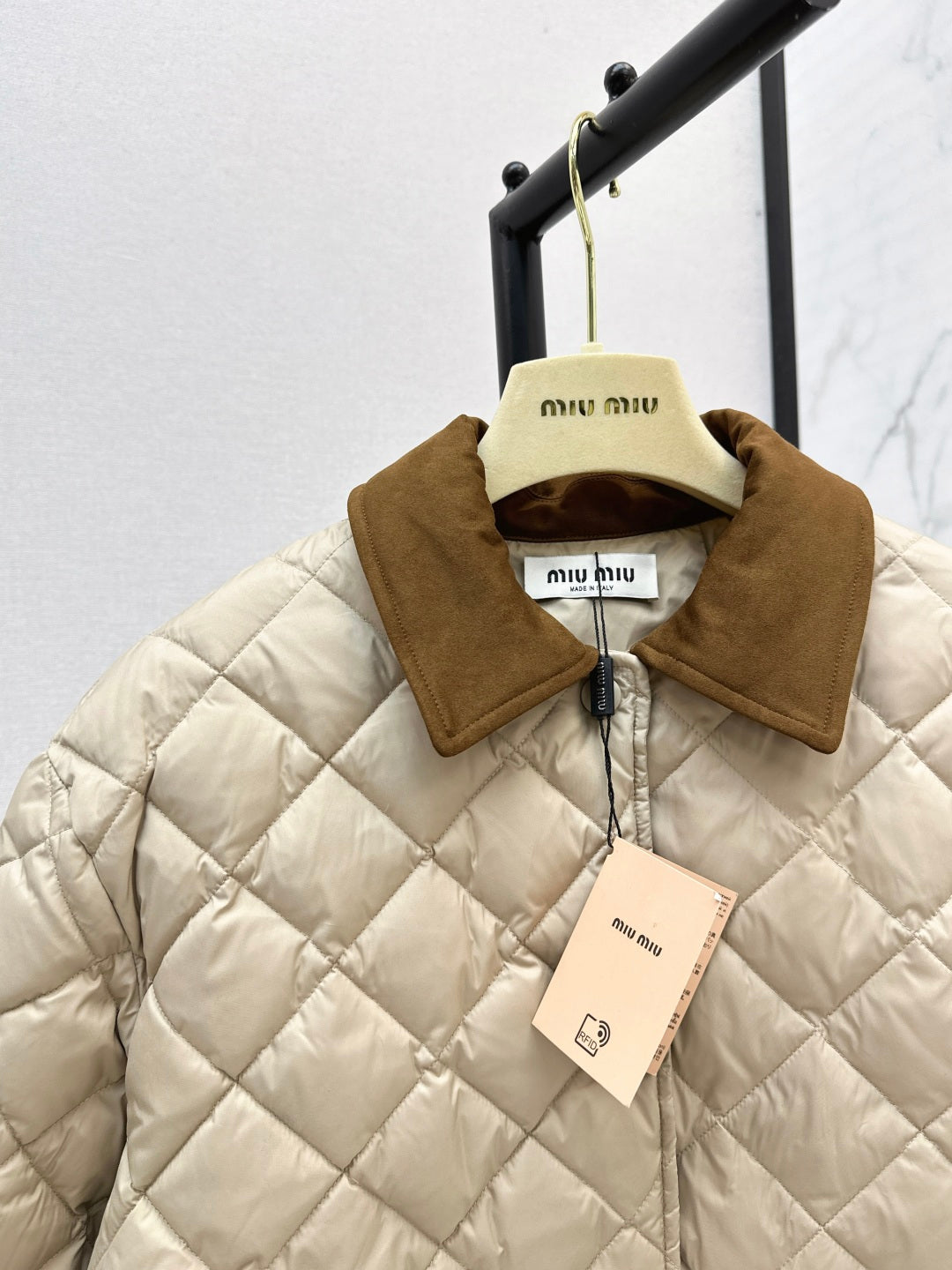 Miu New Short down jacket
