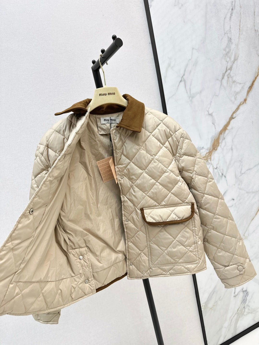 Miu New Short down jacket