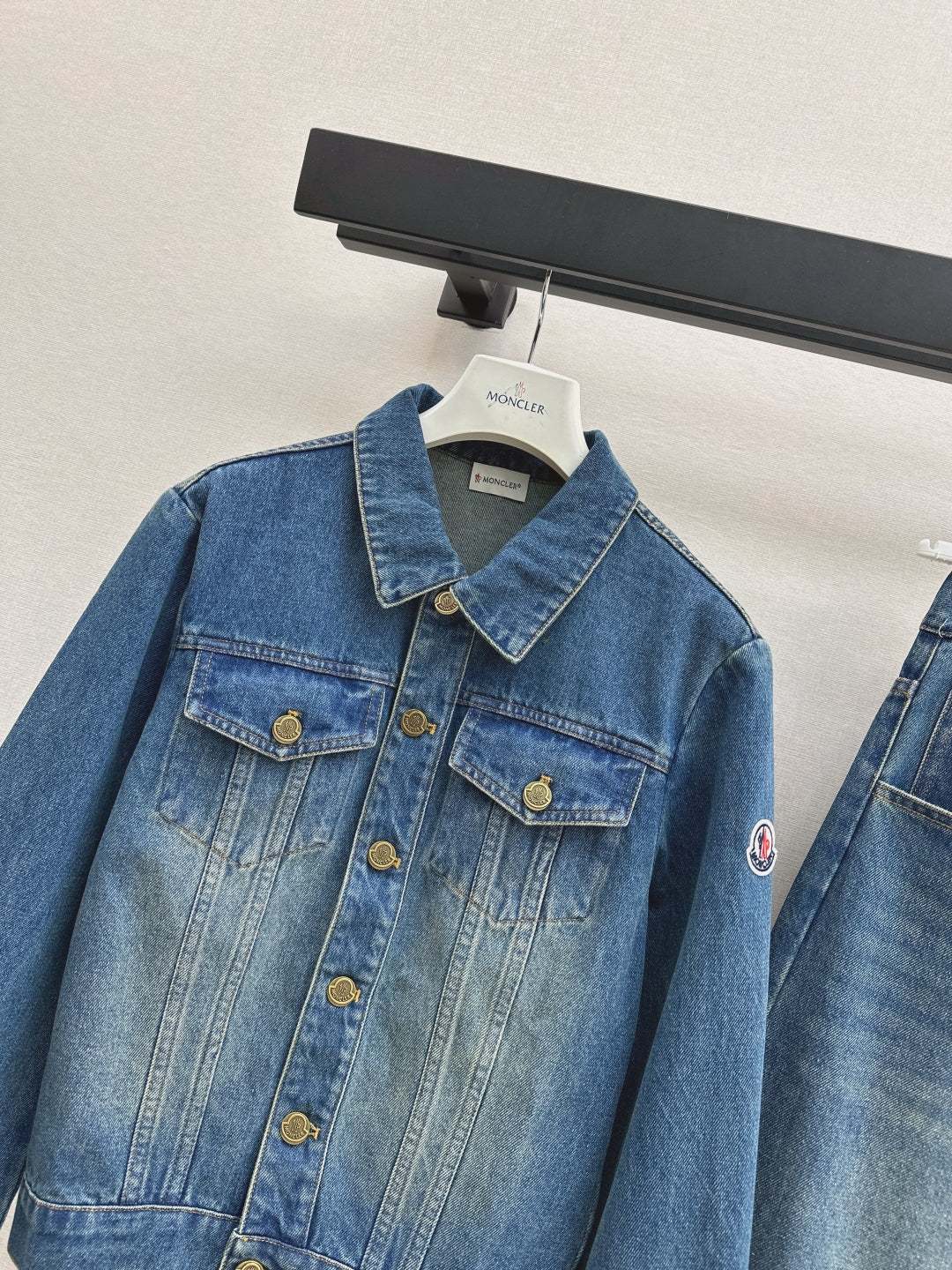 Monc New denim jacket