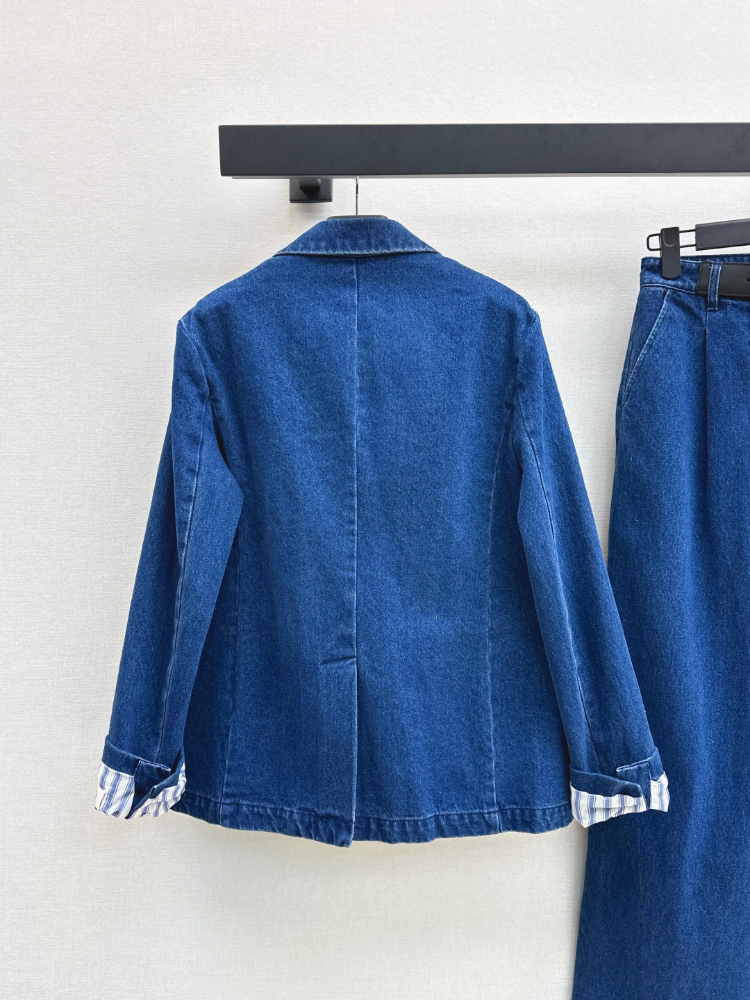 Pra New denim blazer