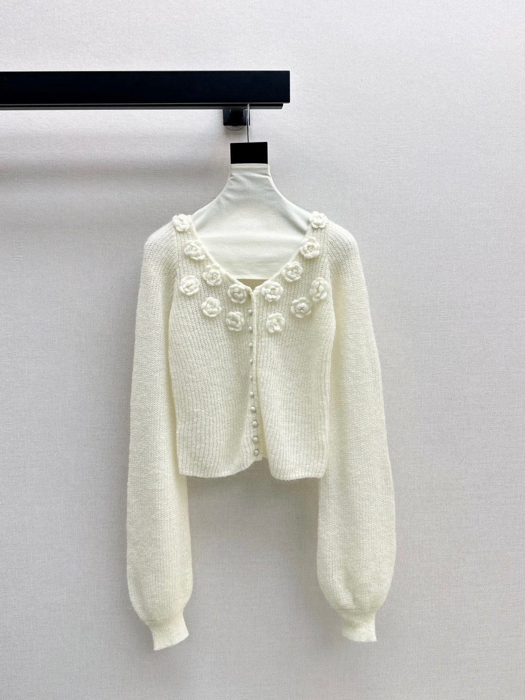 Chan New knitted cardigan