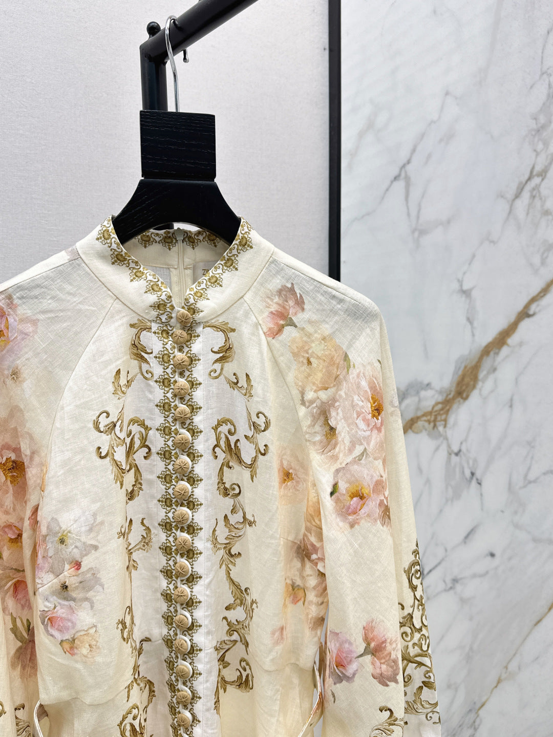 Zimm New printed dress