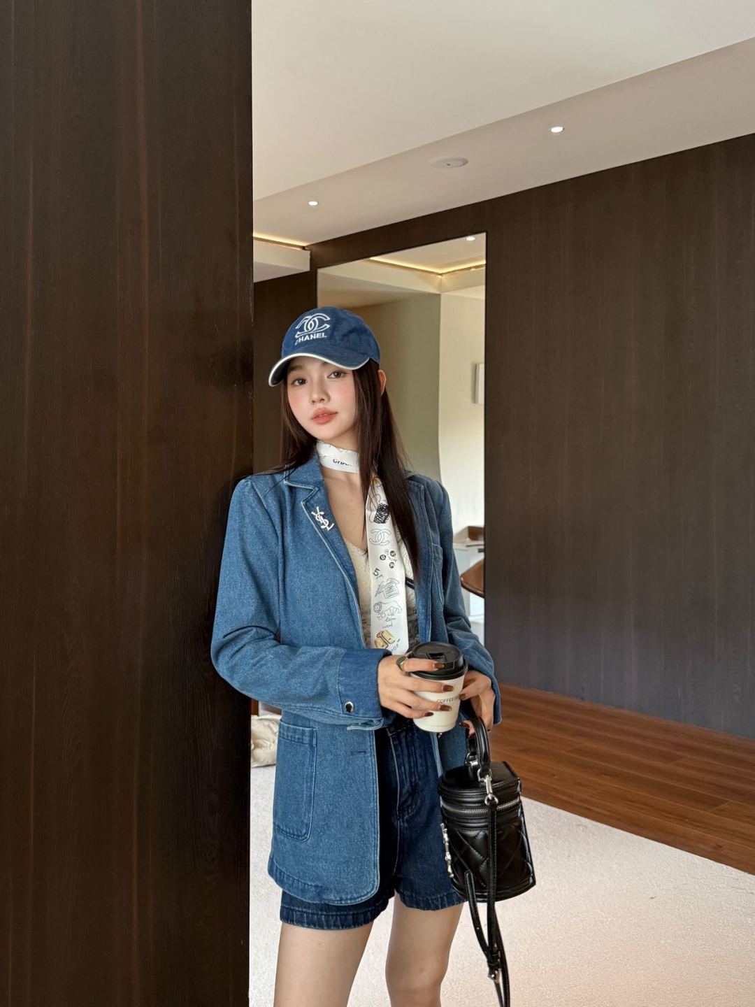 SL New denim jacket