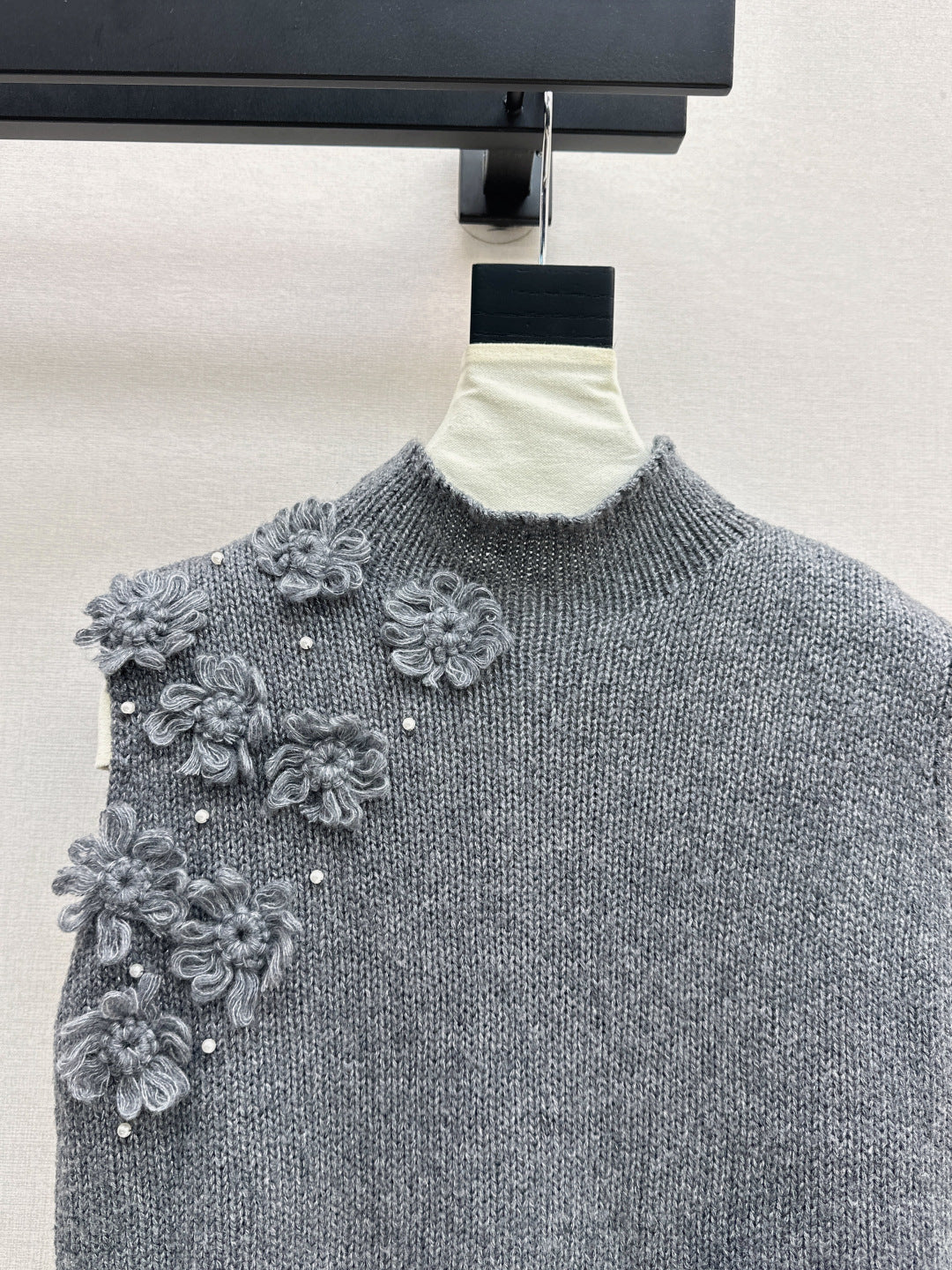 Chan New knitted vest