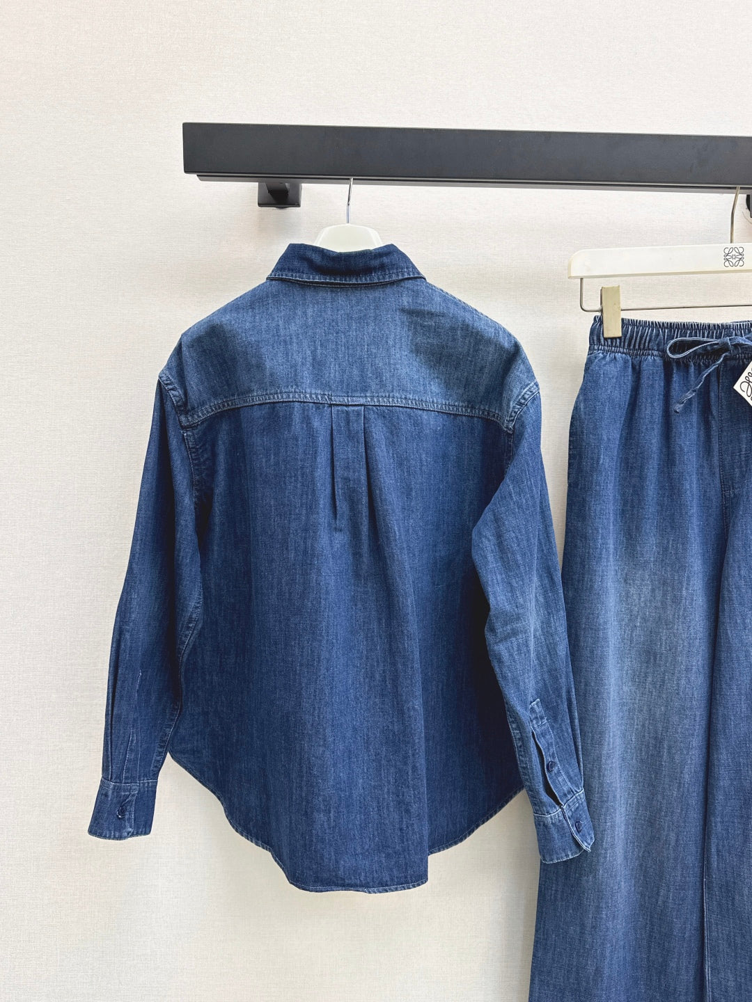Loe New denim suit