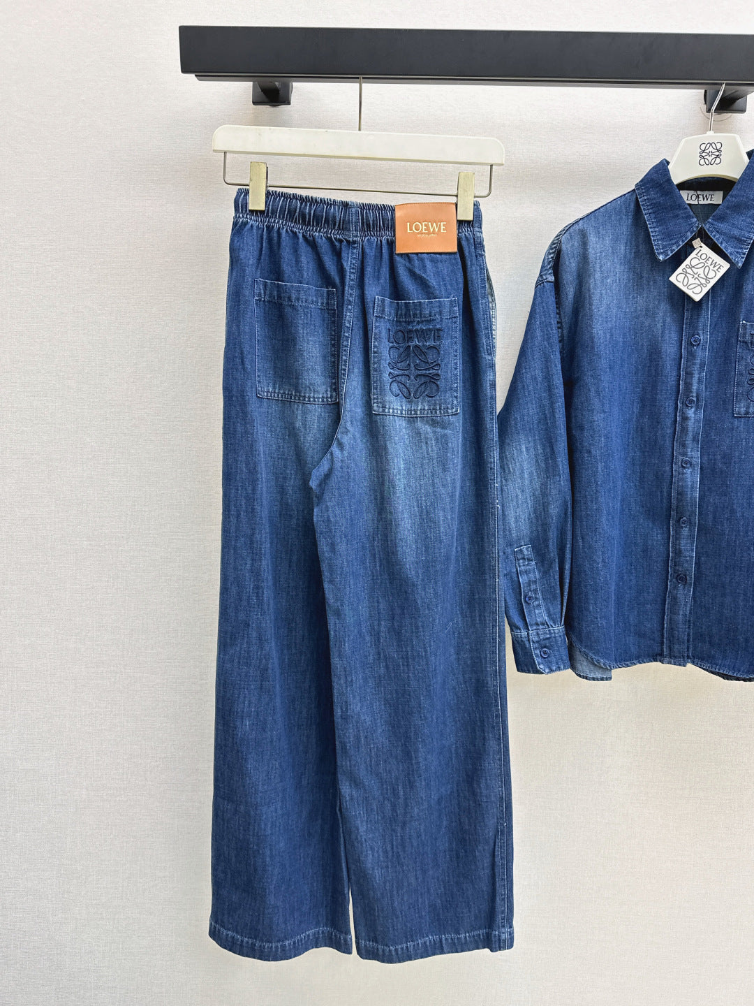 Loe New denim suit