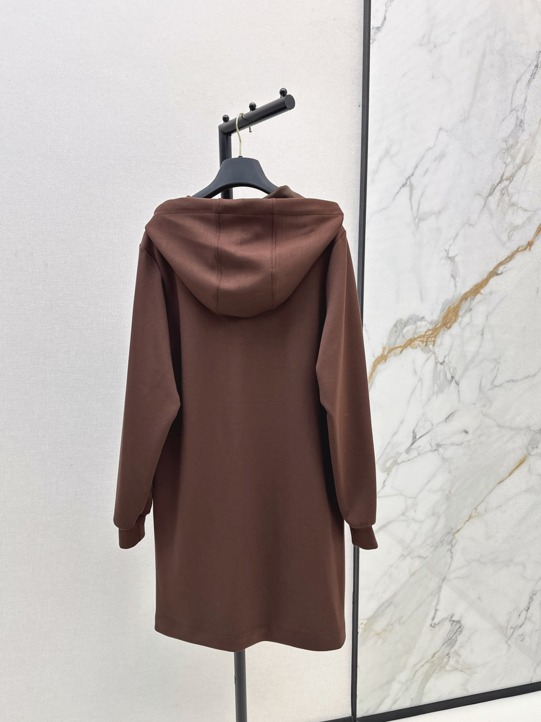 Louis New Hooded sweatshirt dress