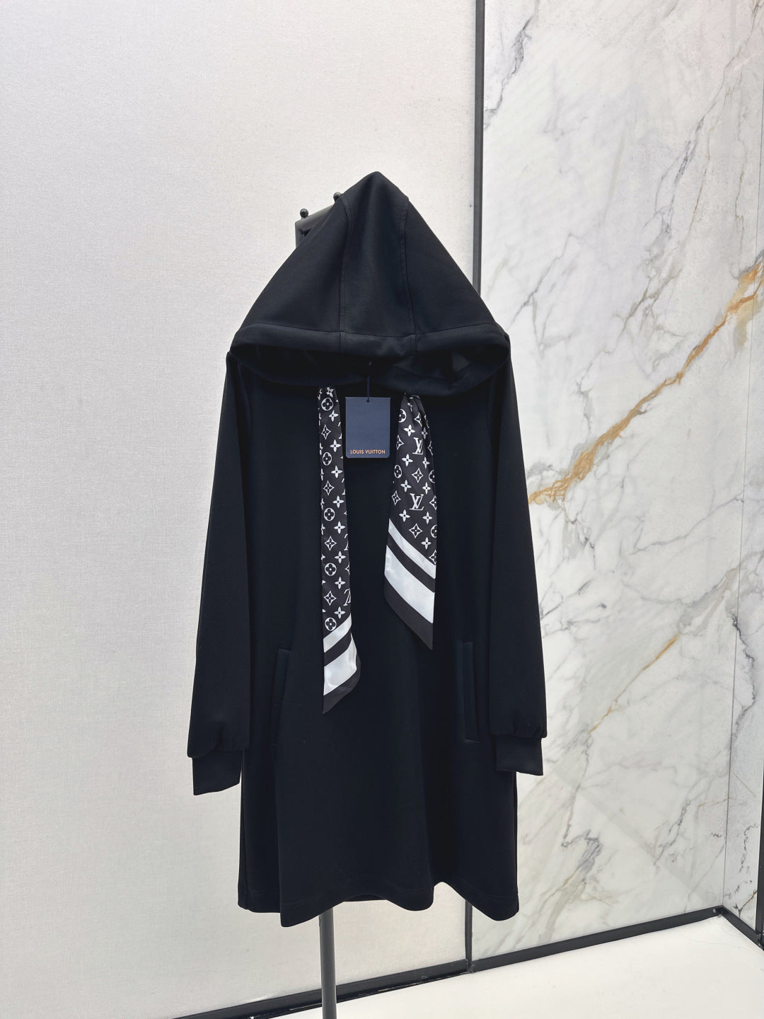 Louis New Hooded sweatshirt dress