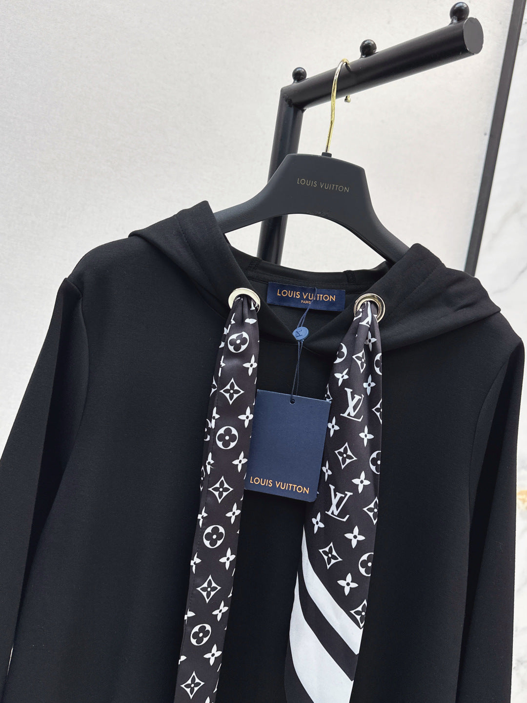 Louis New Hooded sweatshirt dress