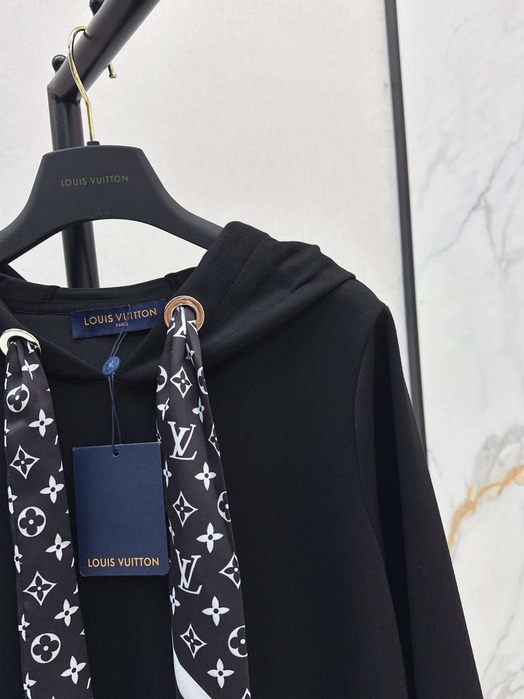Louis New Hooded sweatshirt dress
