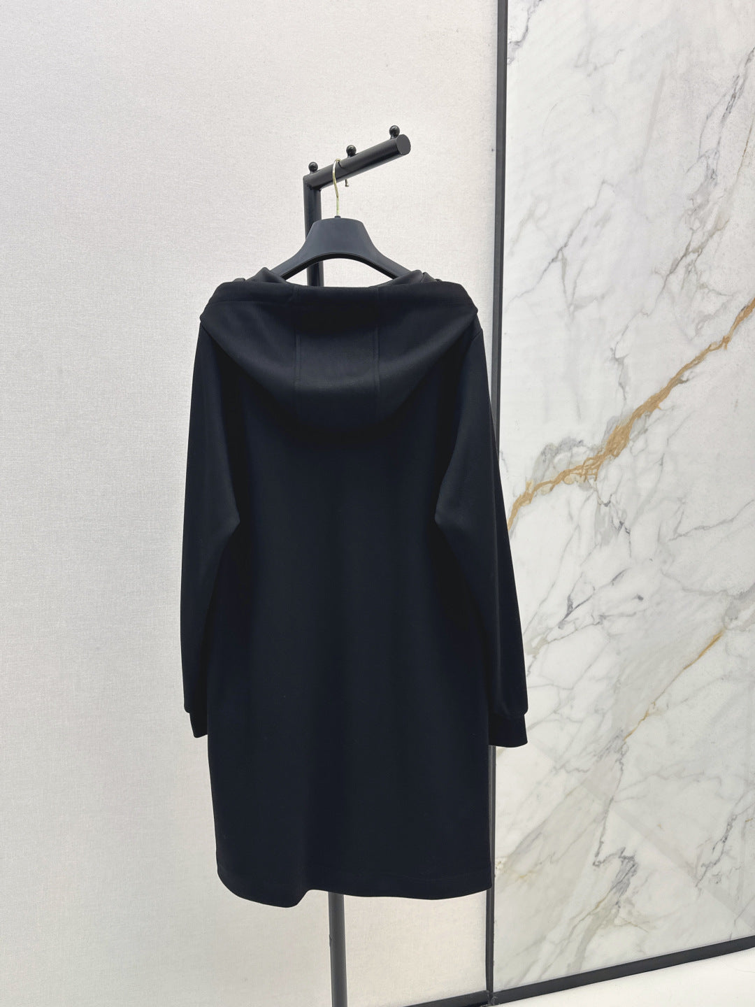 Louis New Hooded sweatshirt dress