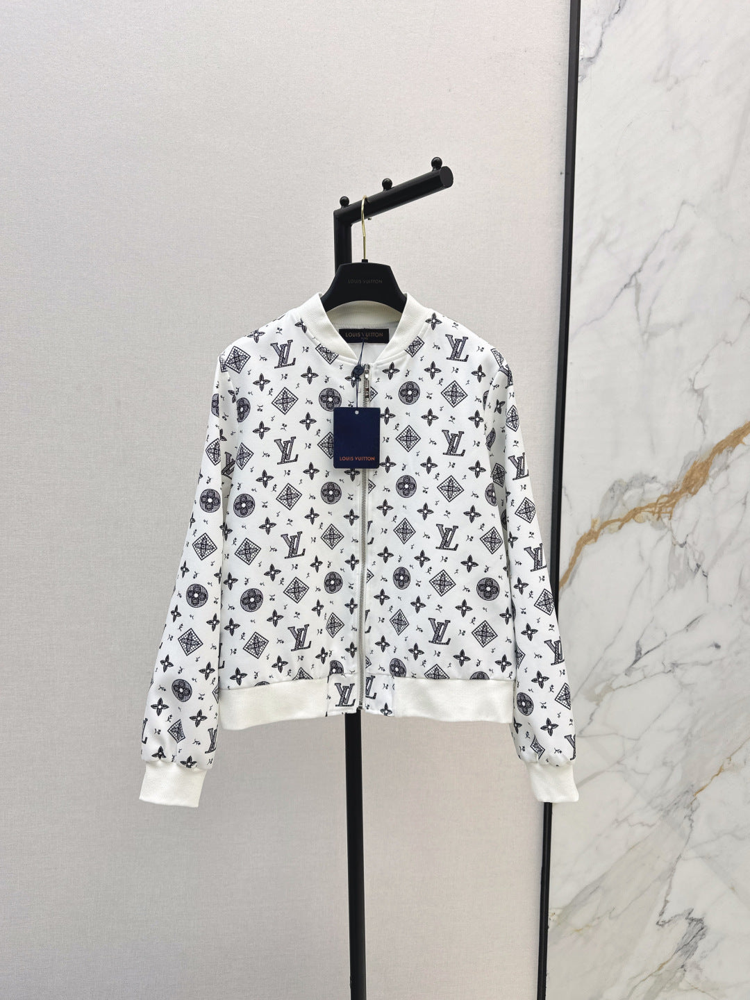 Louis New Monogram stand collar jacket