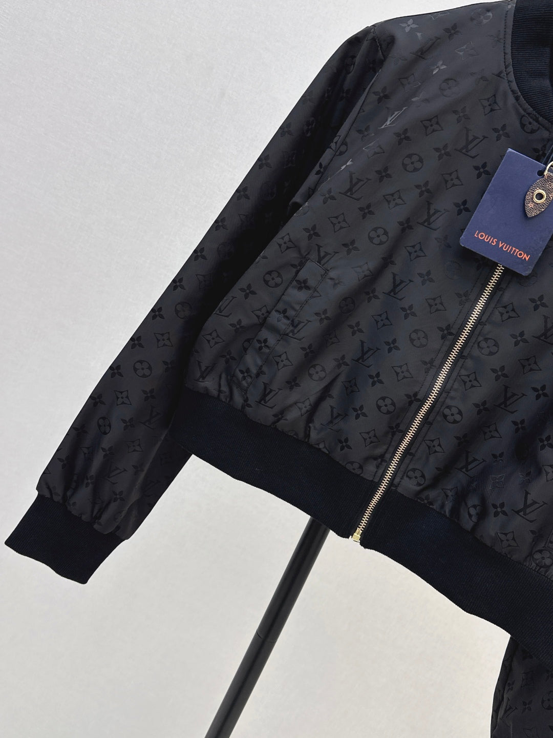 Louis New Monogram stand collar jacket