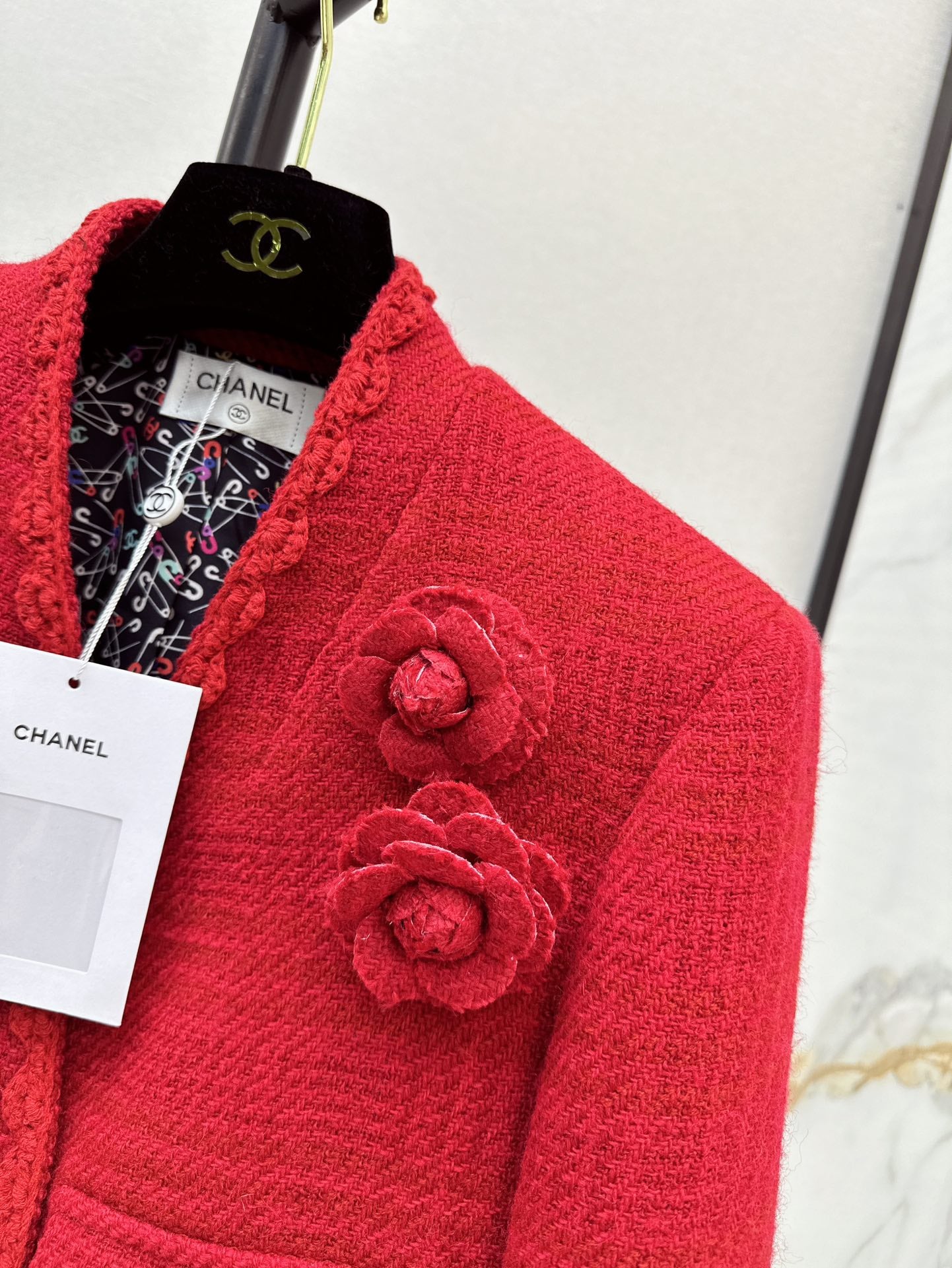 Chan New woven jacket
