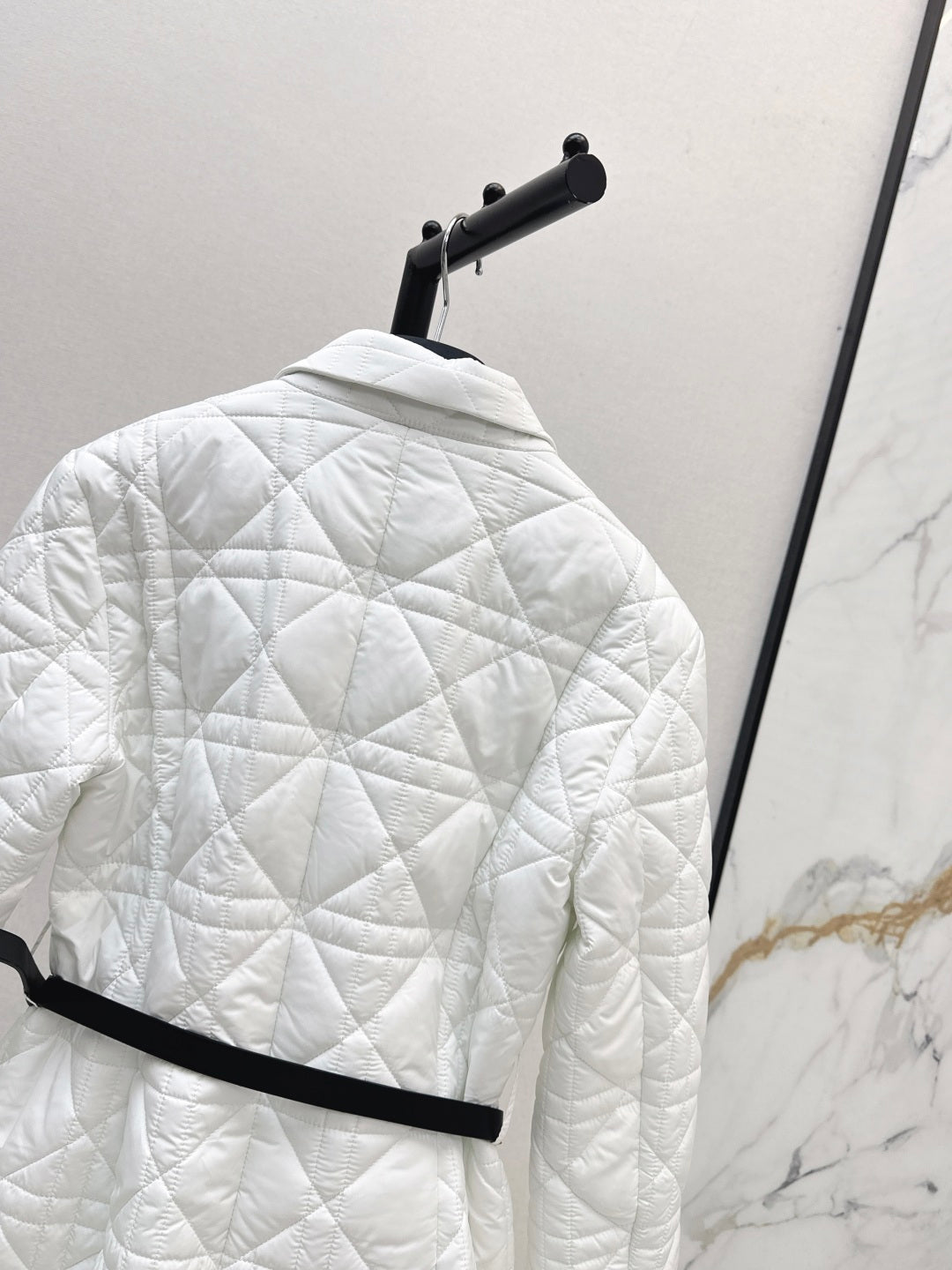 CD New plaid coat