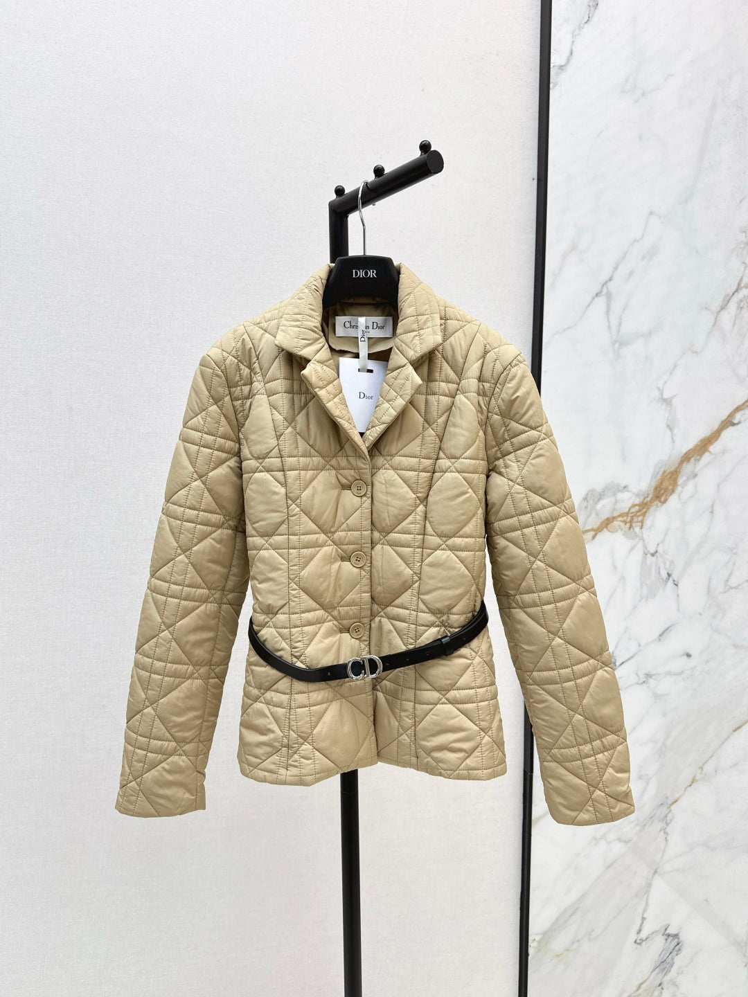 CD New plaid coat