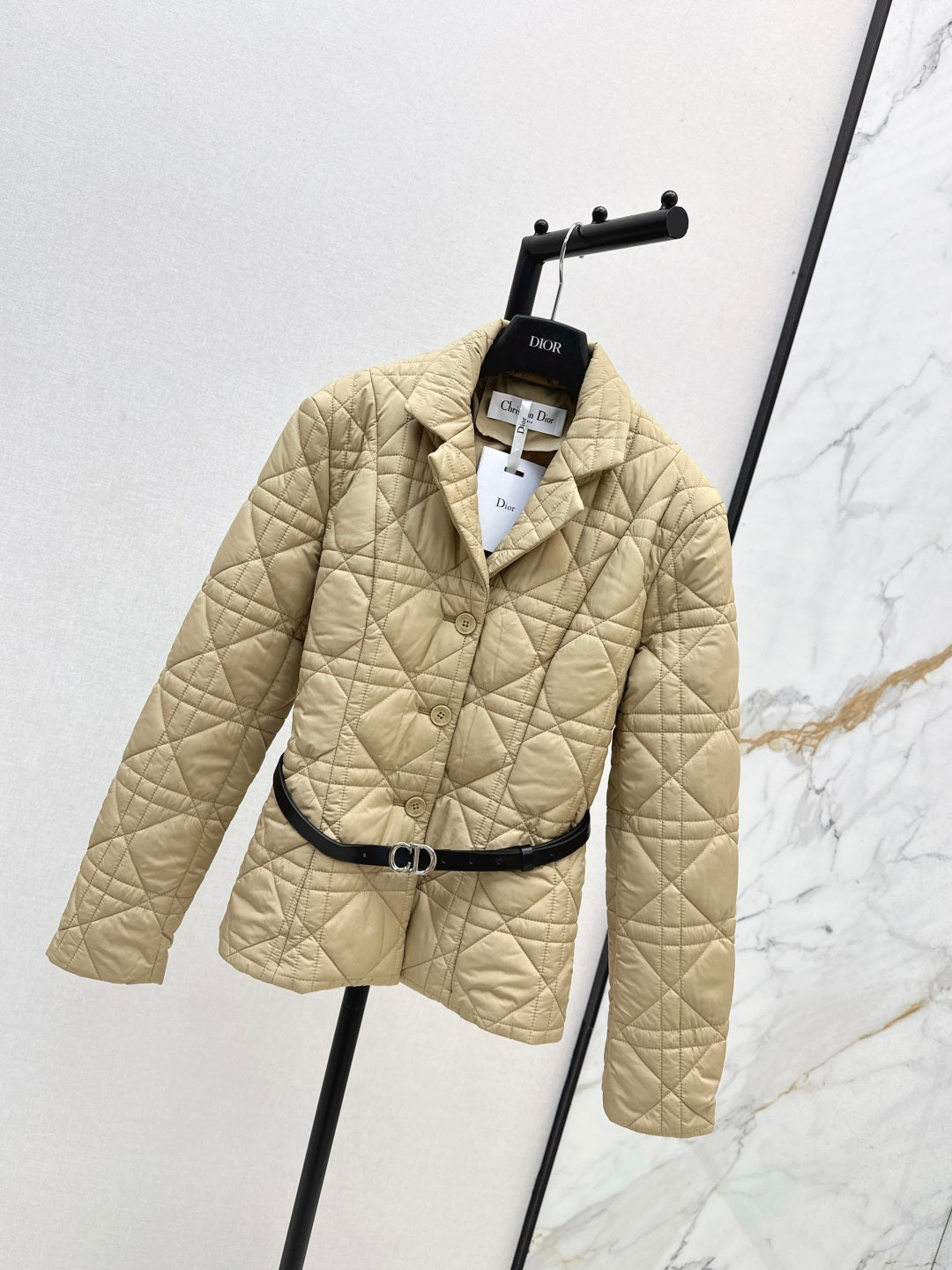 CD New plaid coat
