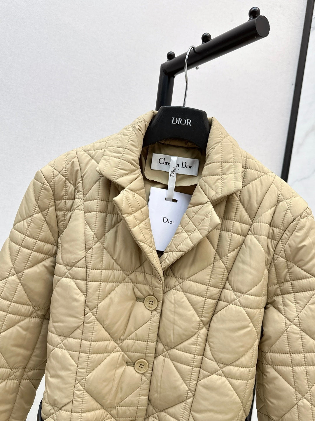 CD New plaid coat