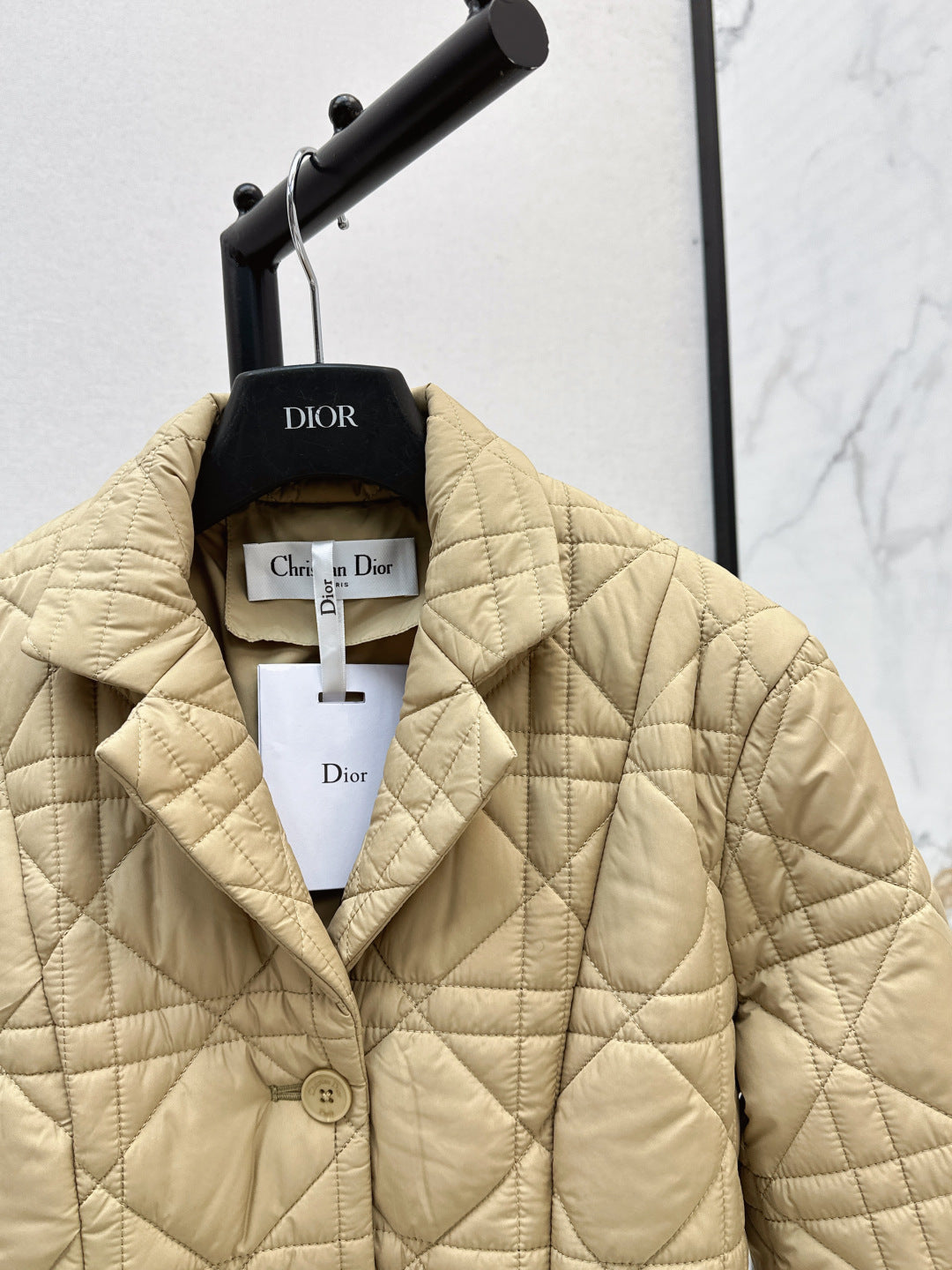 CD New plaid coat