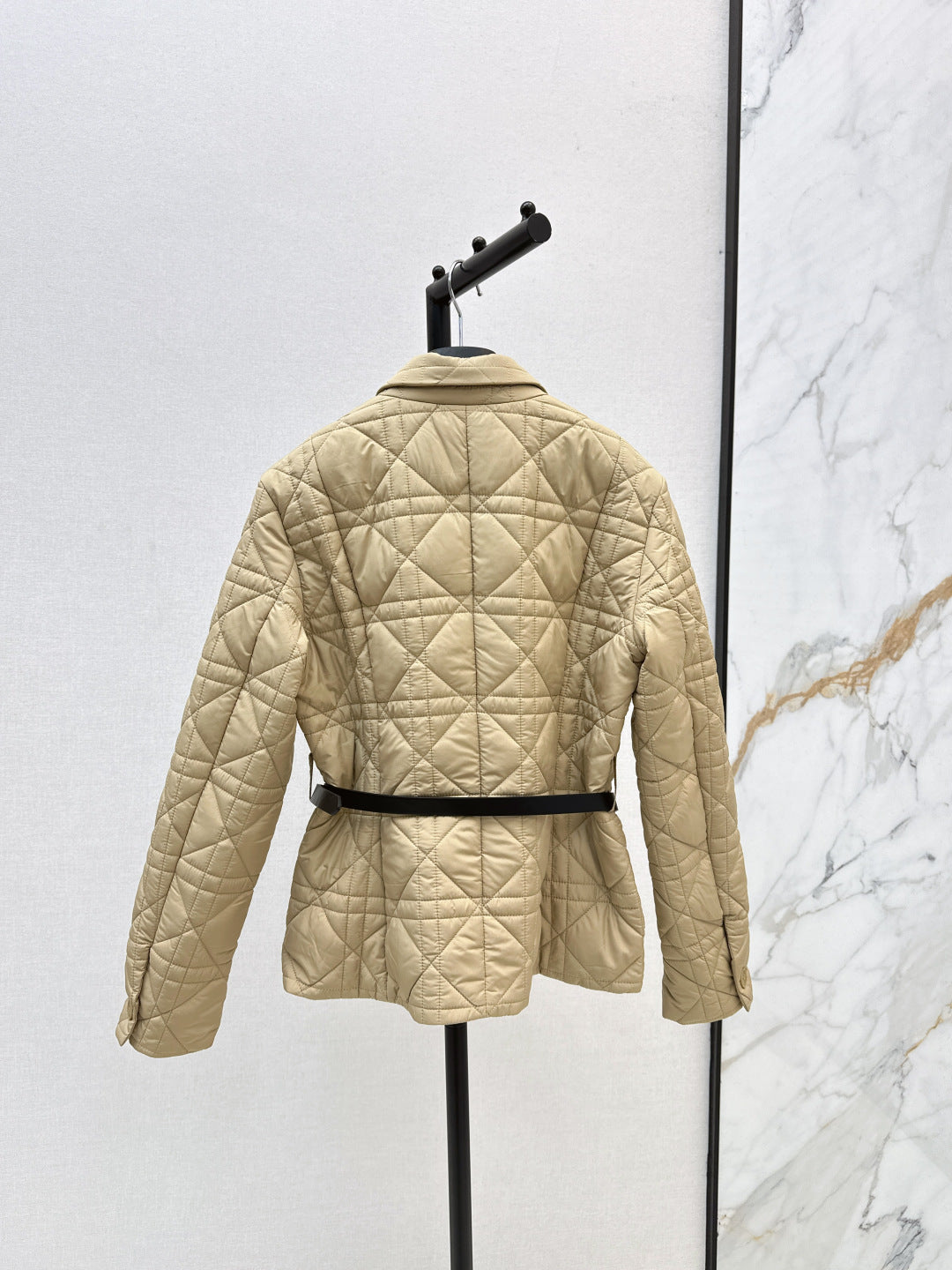 CD New plaid coat