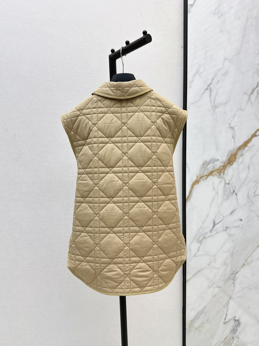 CD New Plaid vest jacket