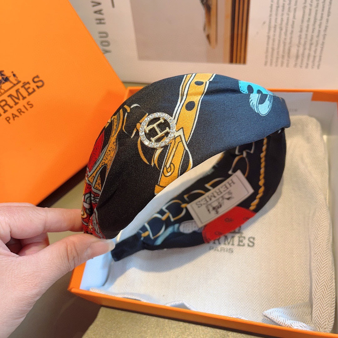 Herm New silk headband