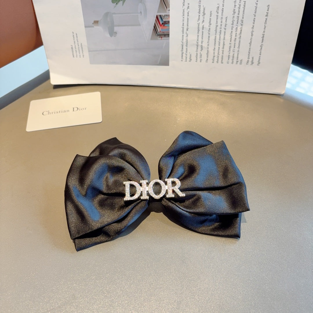 CD celebrity style bow hair clip