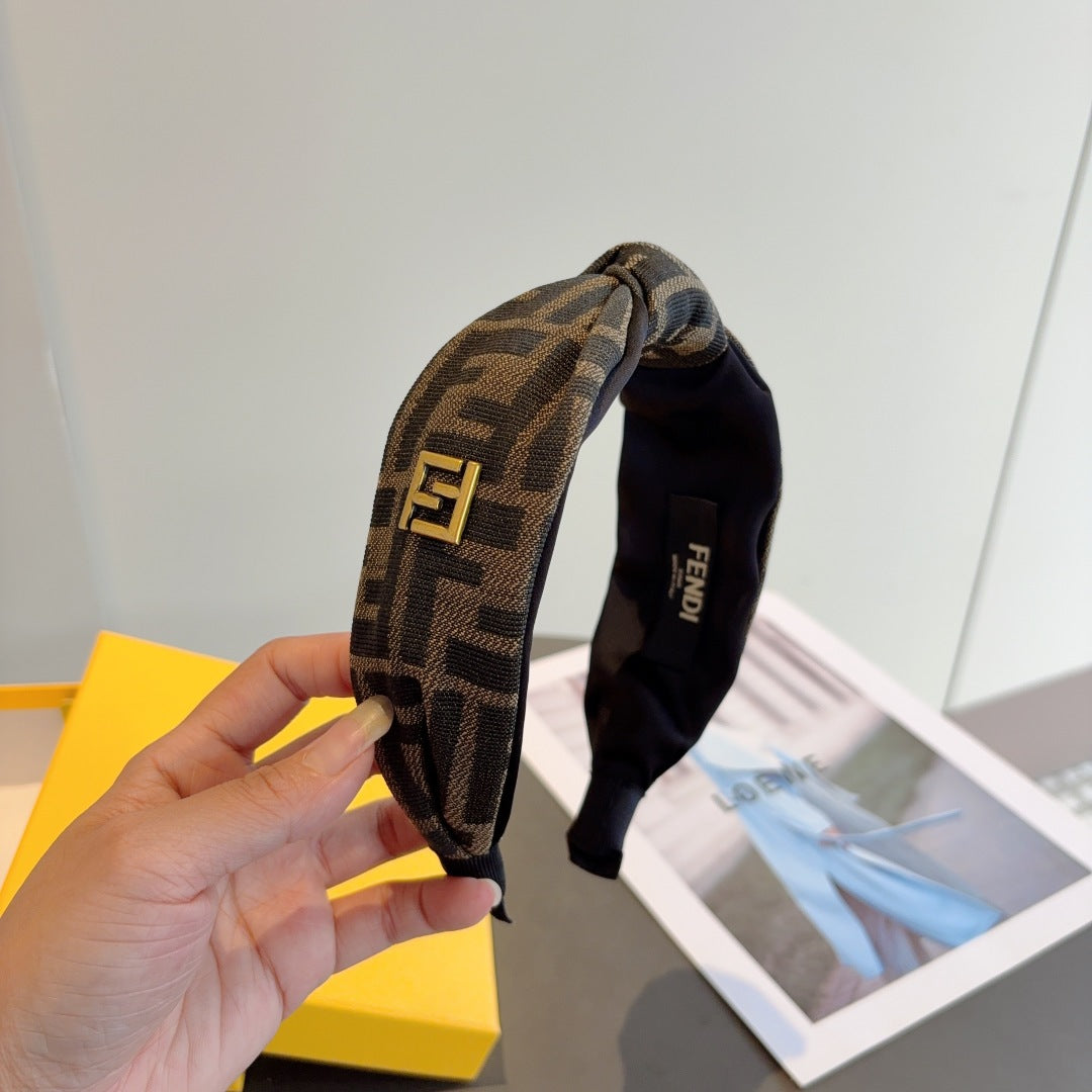 Fen classic double F headband