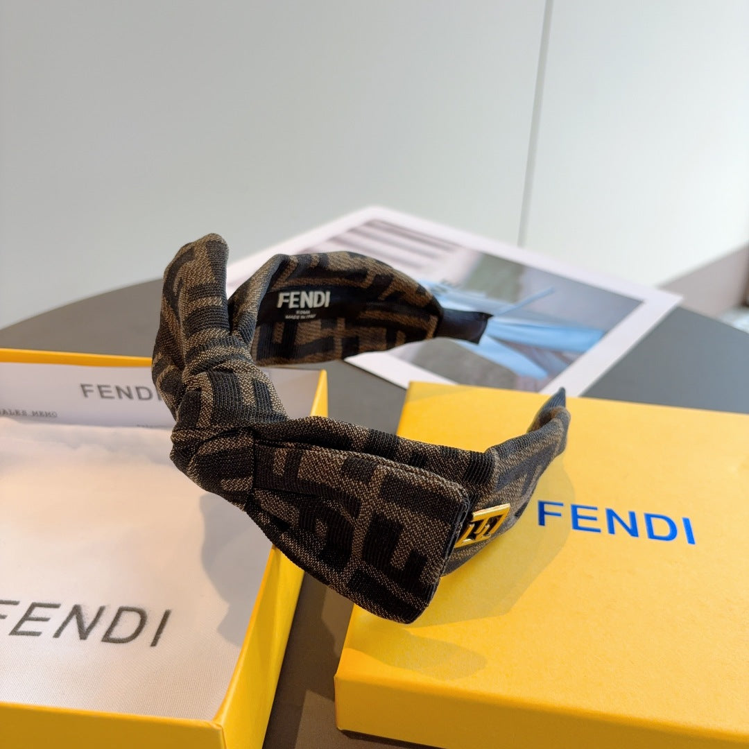 Fen classic double F headband