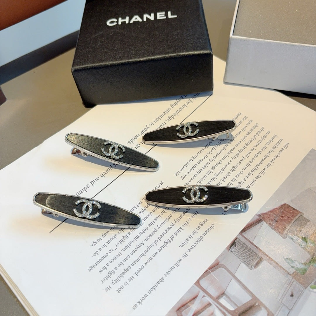 Chan New style small fragrant metal high-end BB clip
