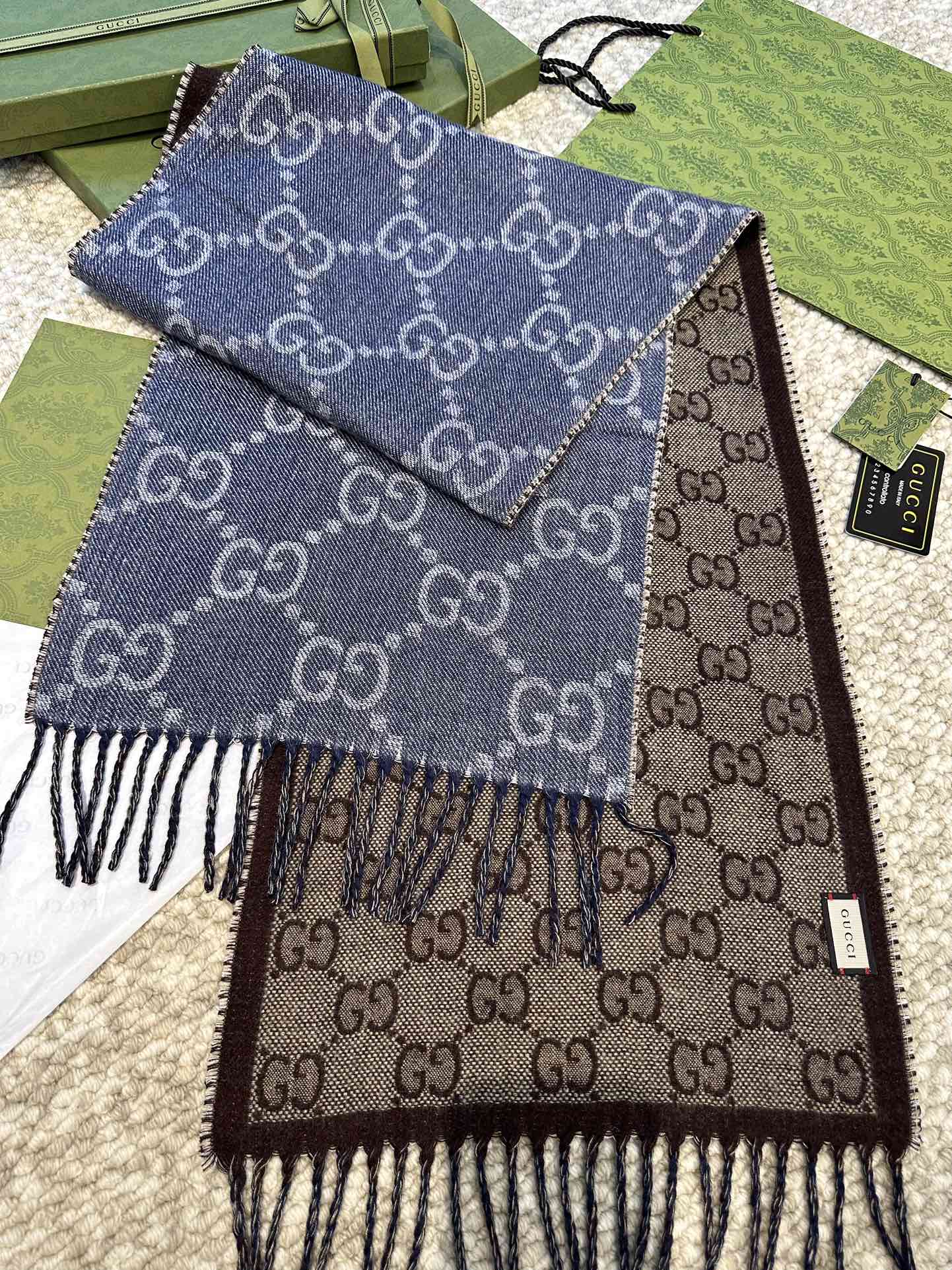 Guc anniversary classic scarf