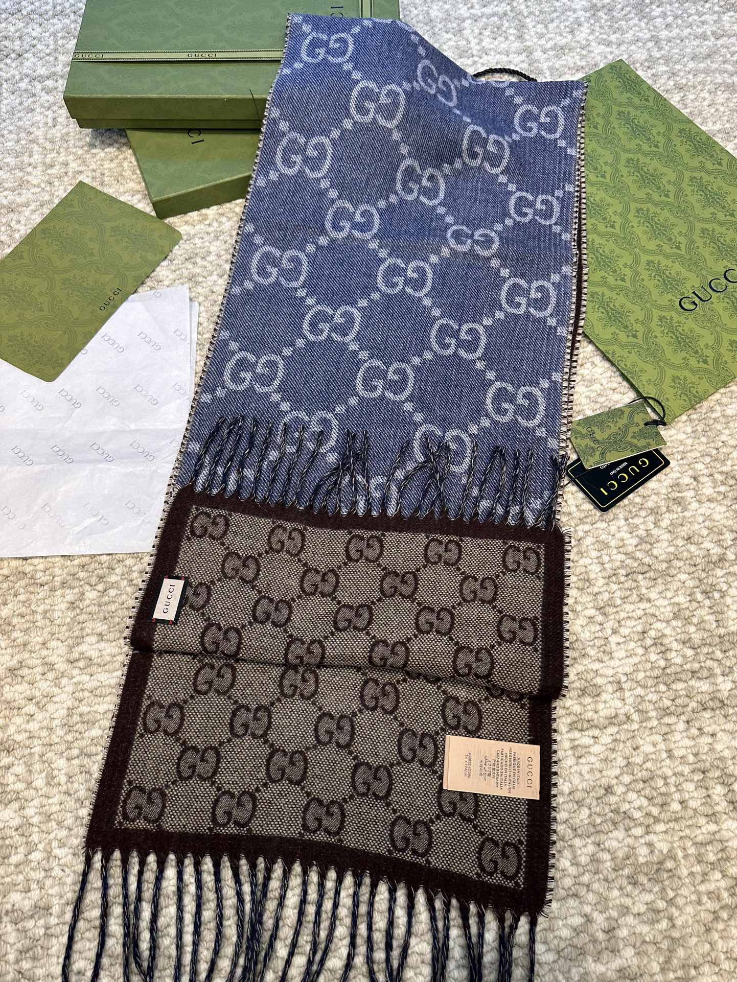 Guc anniversary classic scarf