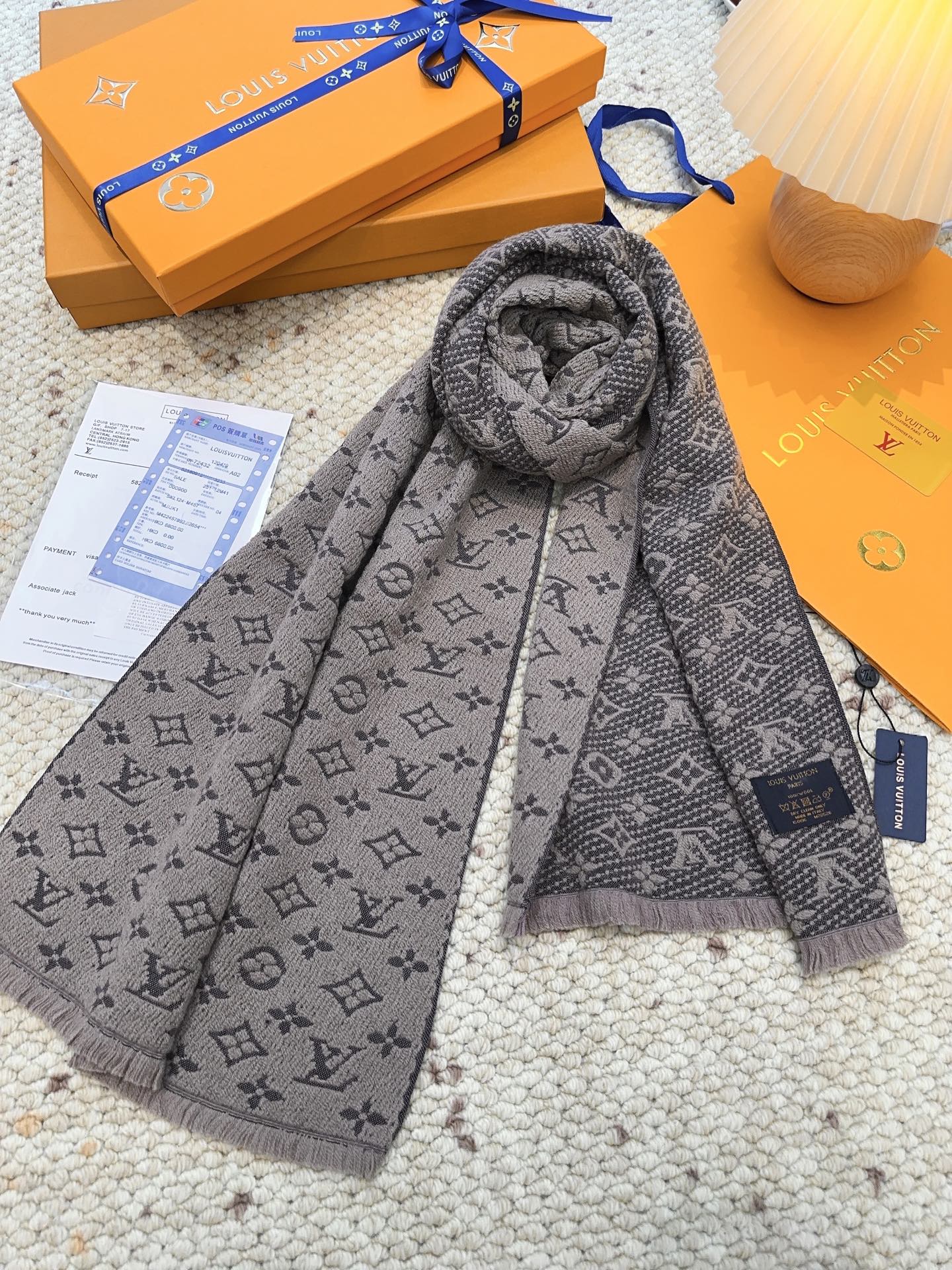 Louis classic scarf