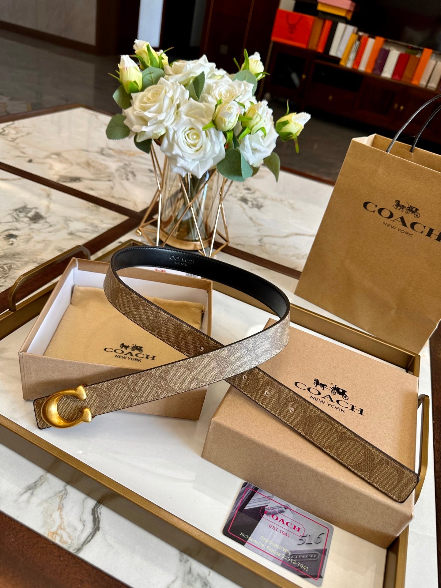 Co belt