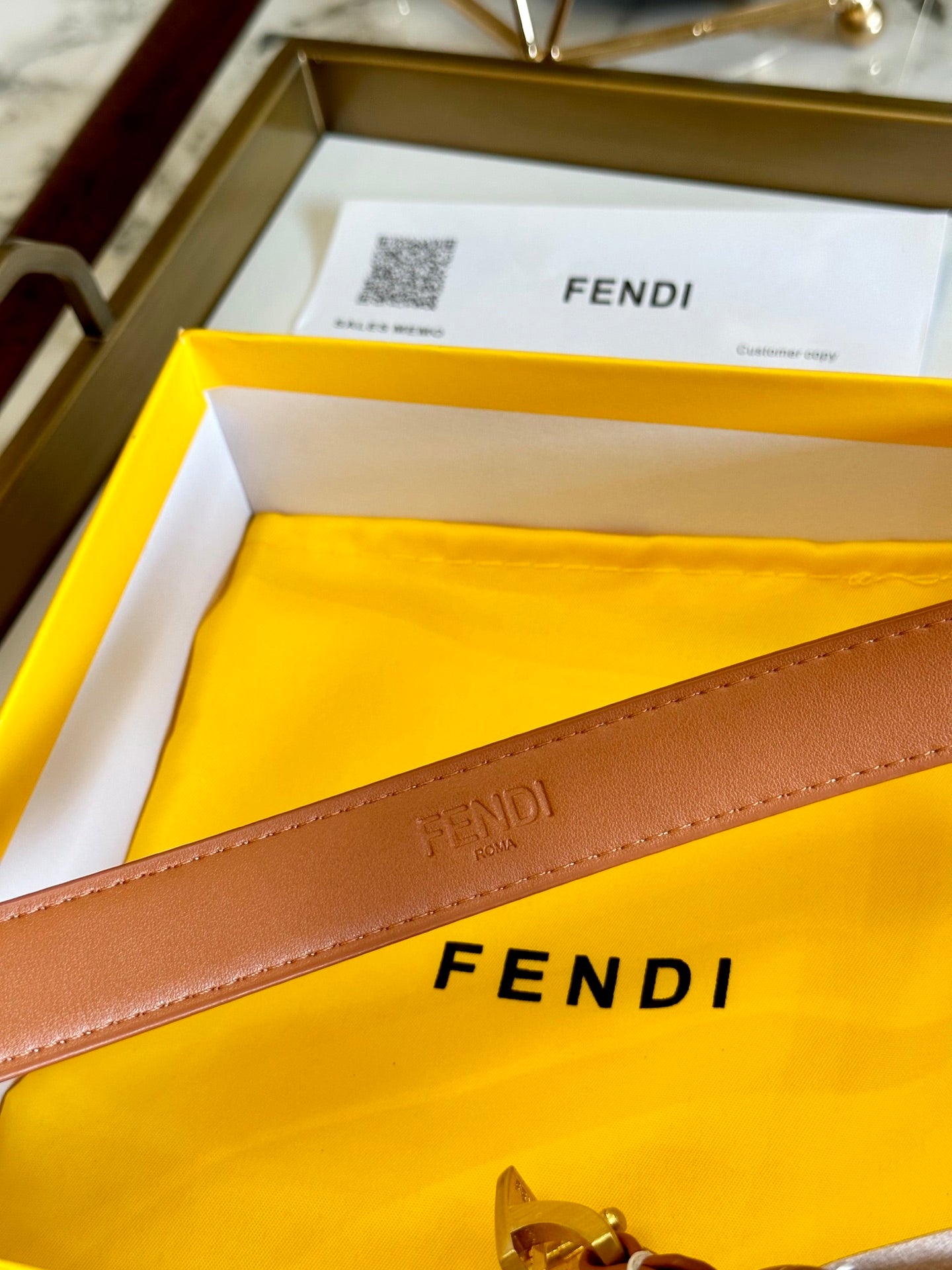 Fen belt
