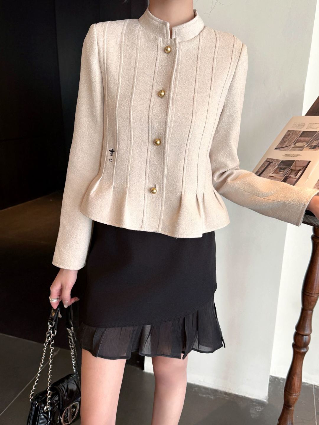 CD New lace jacket