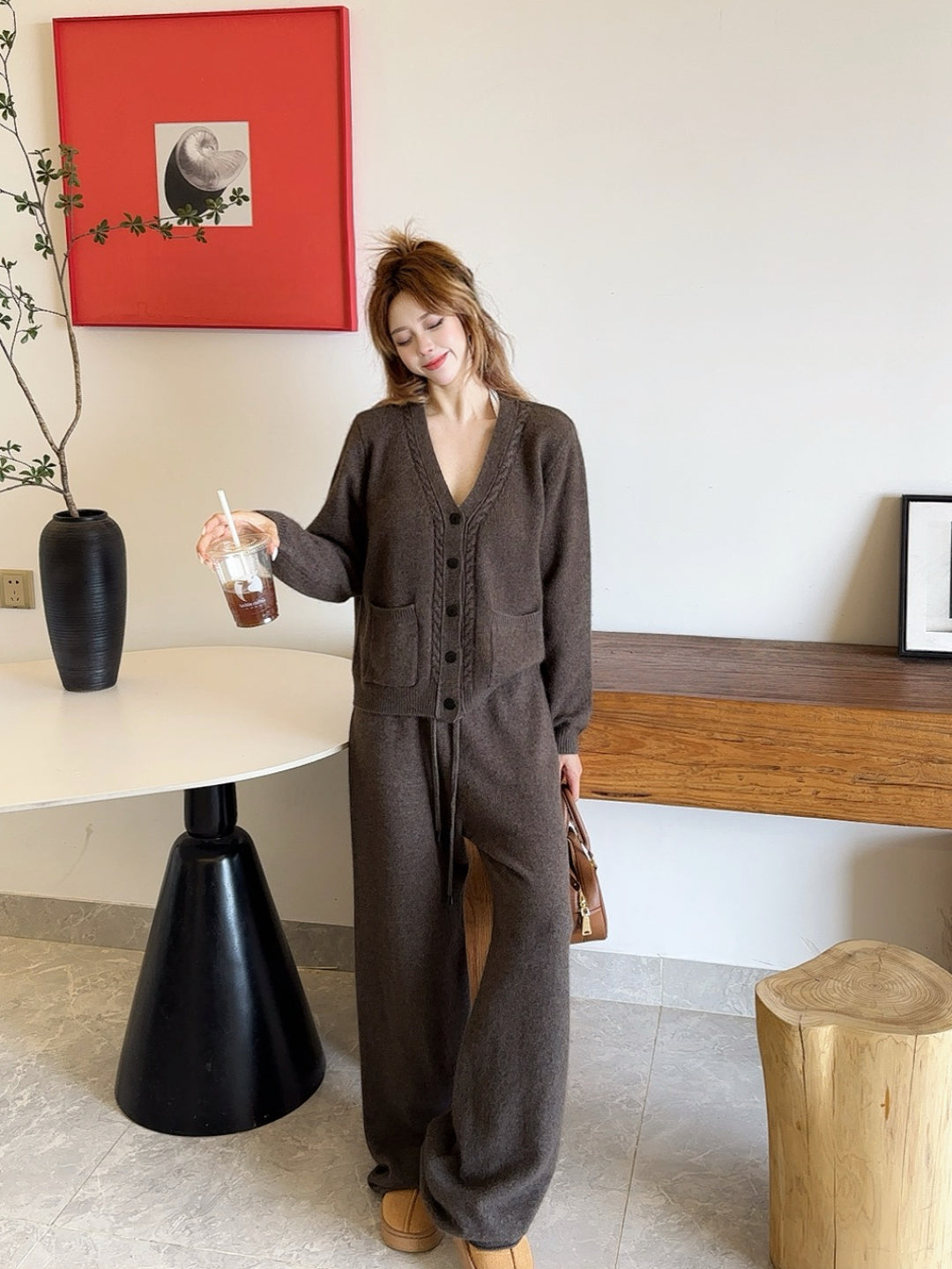 Loro New wool suit
