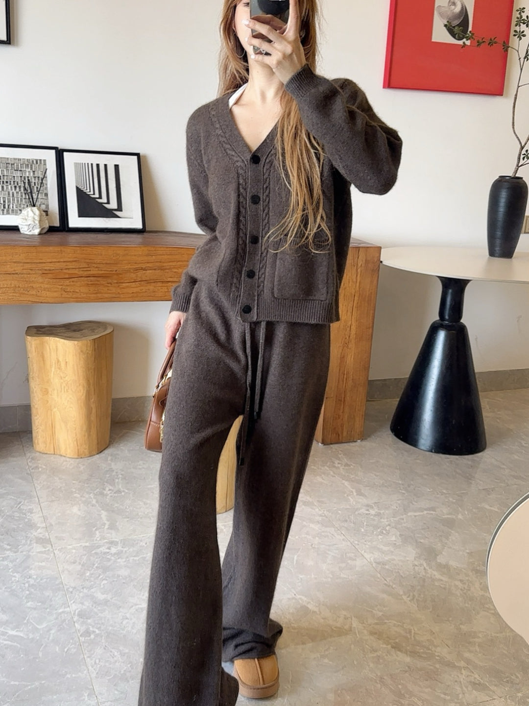 Loro New wool suit