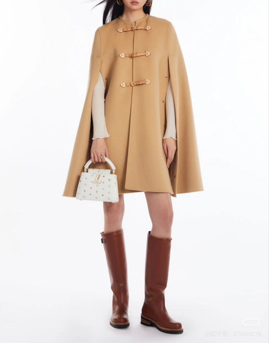 Louis 25fw cape coat