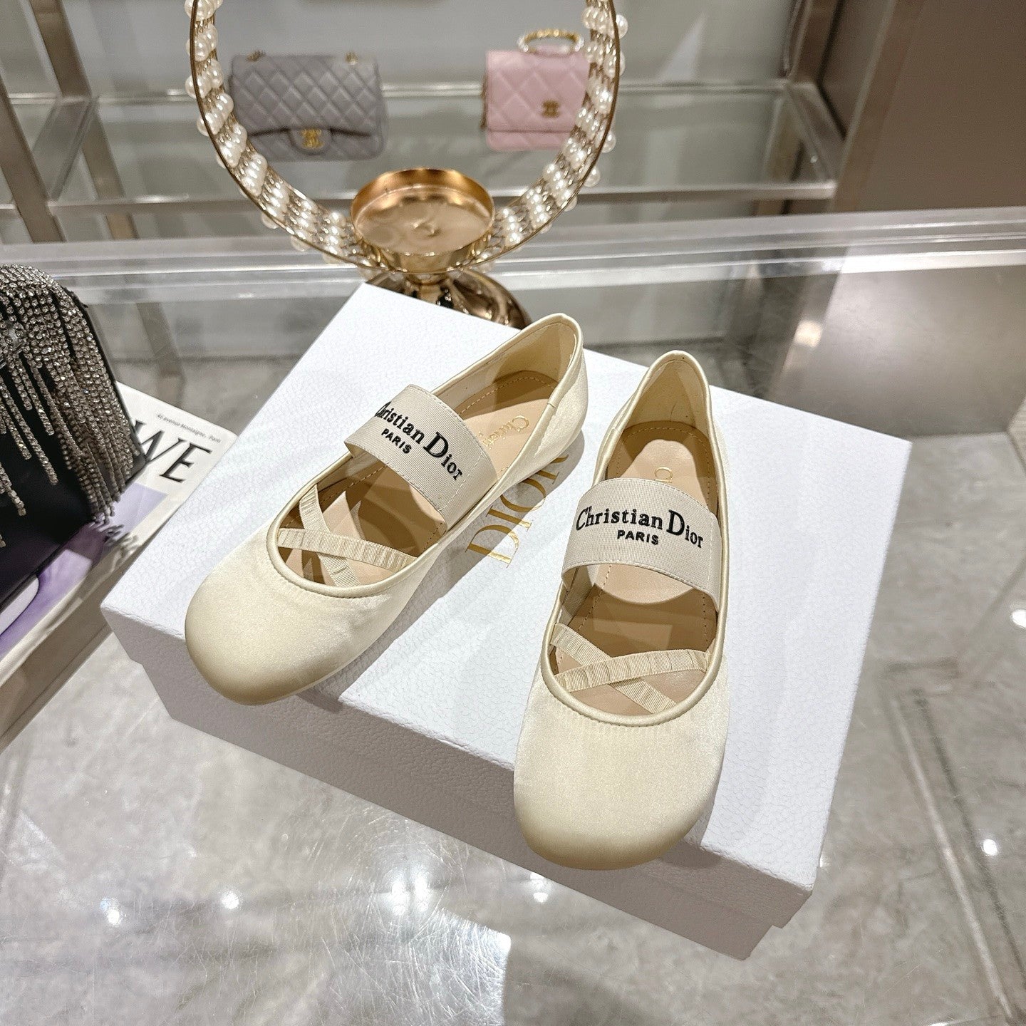 D* New ballerina shoes